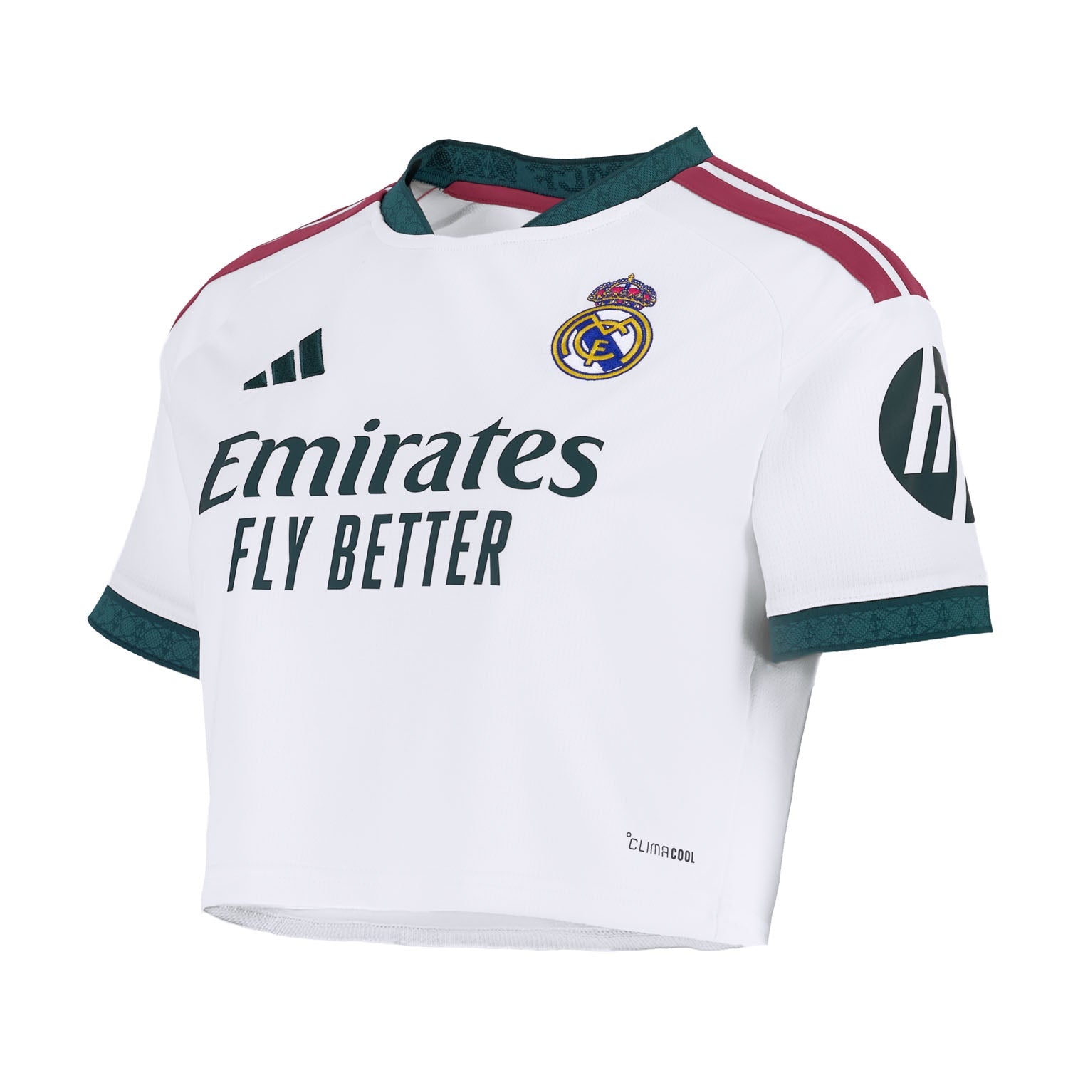 Jersey Real Madrid Womens Crop Home 26/27