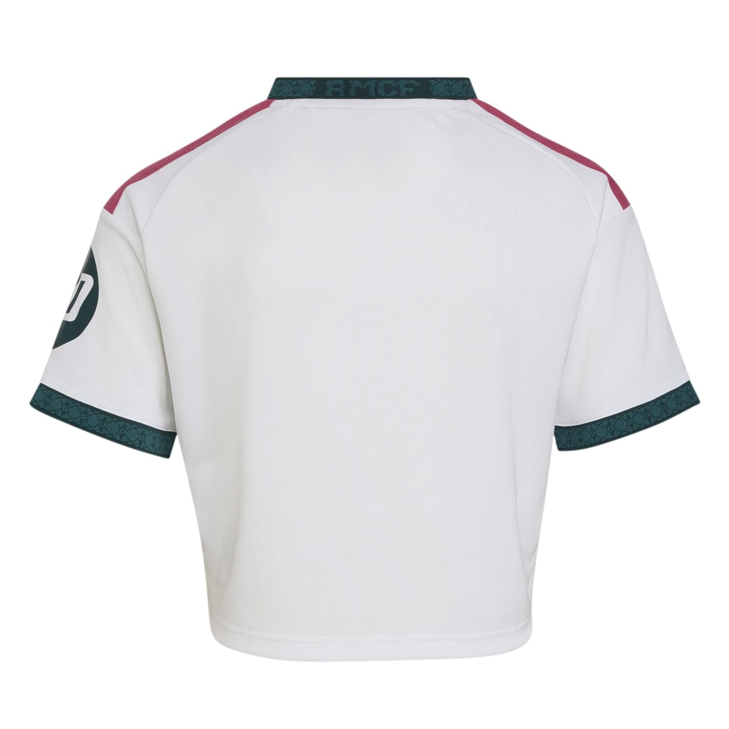 Jersey Real Madrid Womens Crop Home 26/27