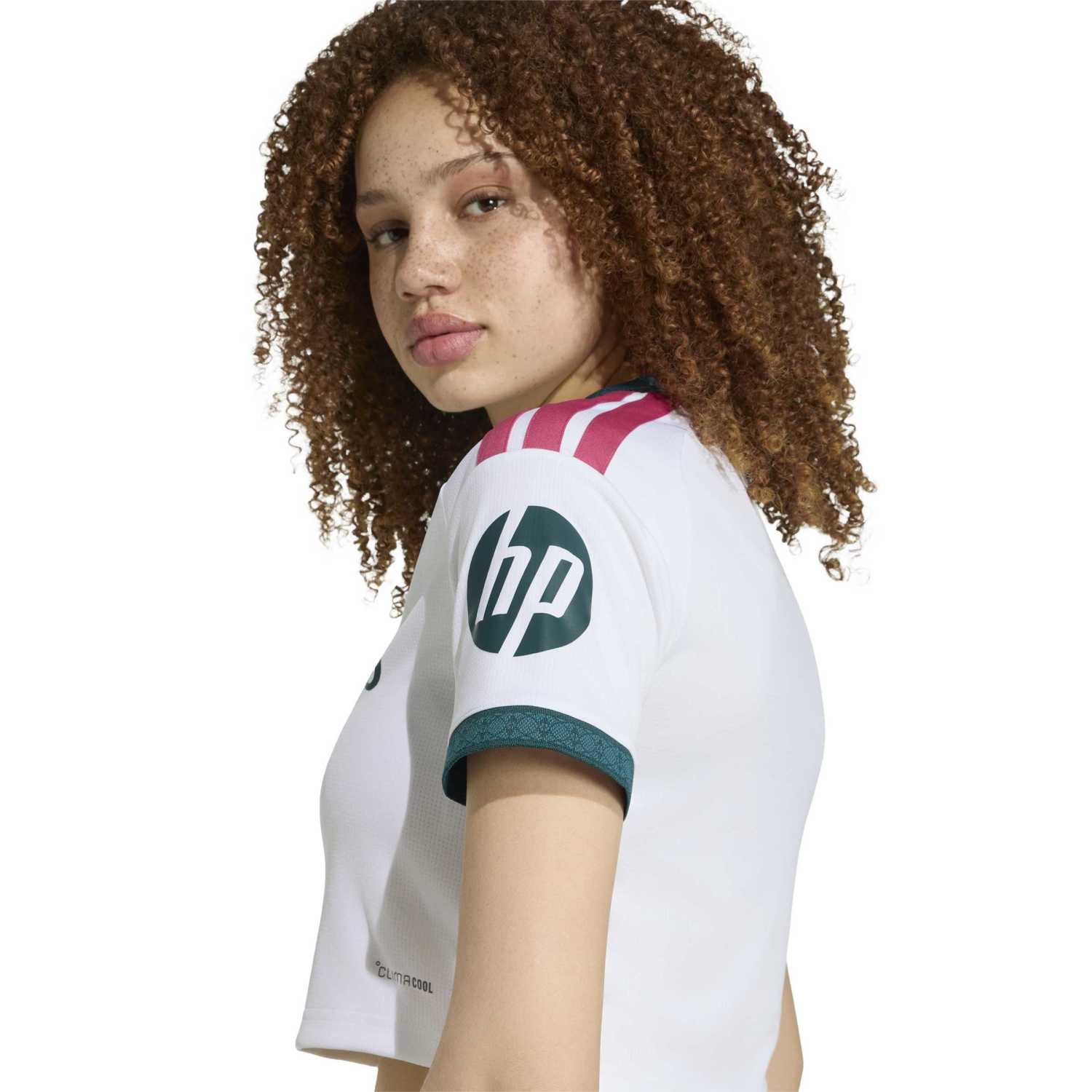 Jersey Real Madrid Womens Crop Home 26/27