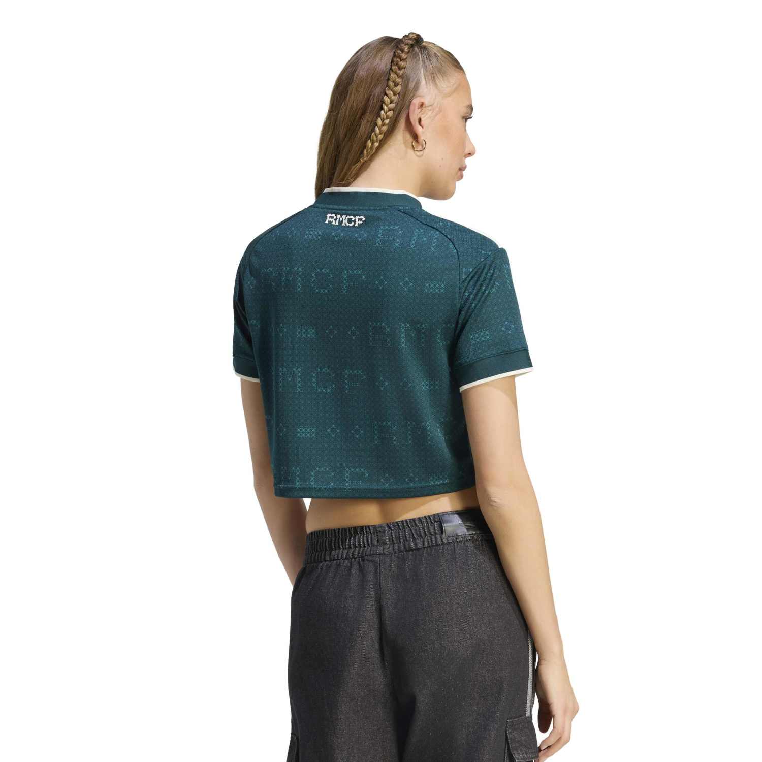 Jersey Real Madrid Womens Crop Away 26/27