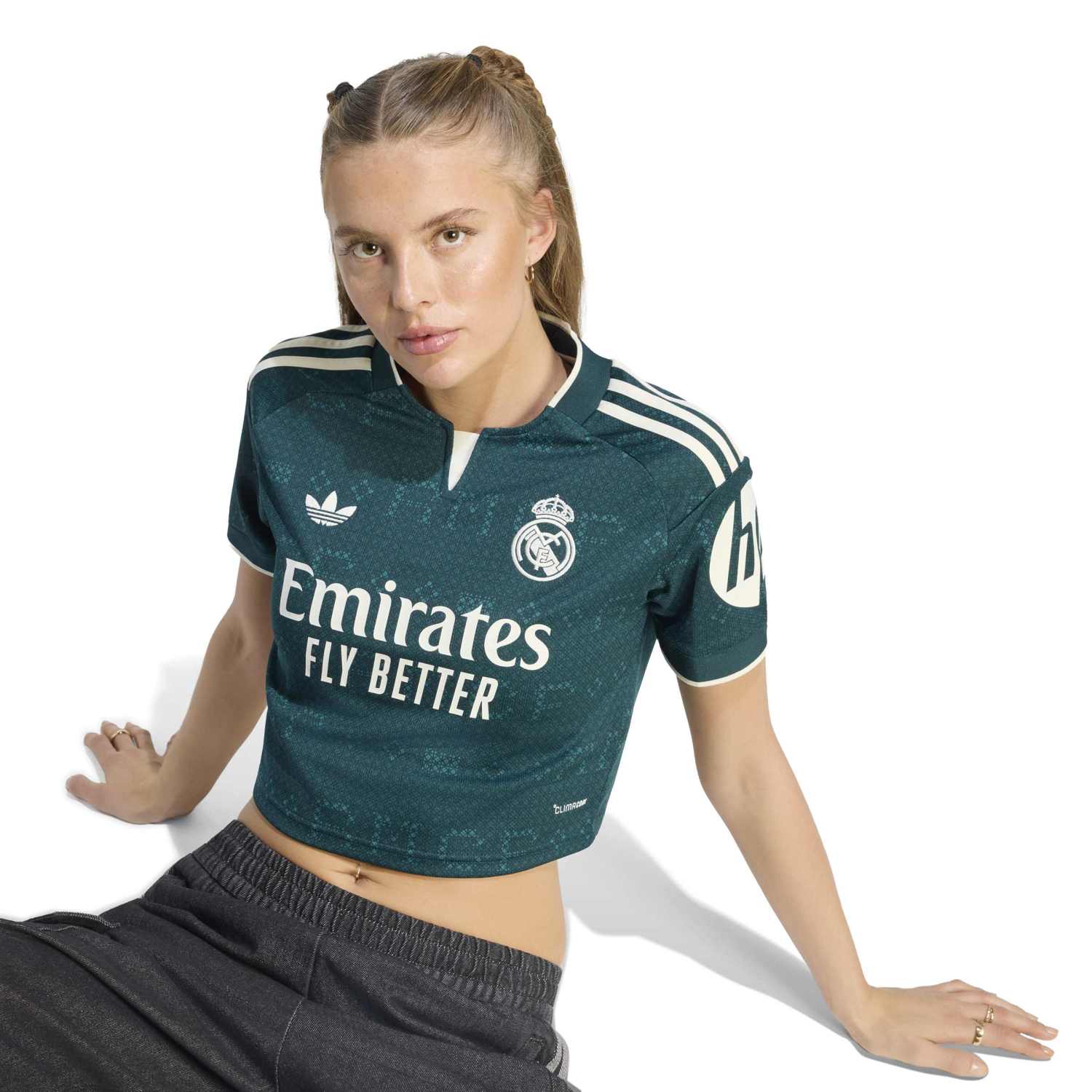 Jersey Real Madrid Womens Crop Away 26/27