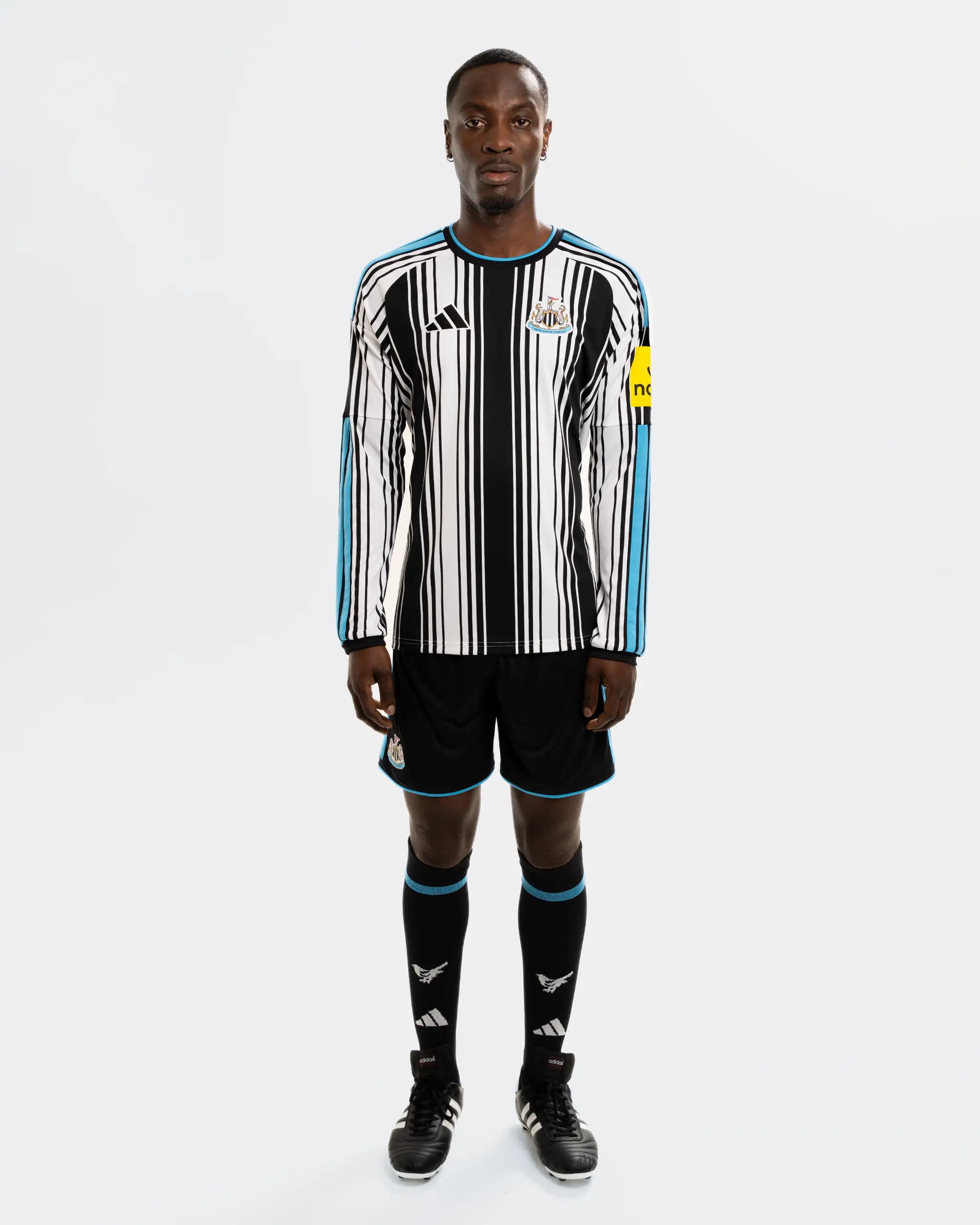 Jersey Newcastle Longsleeve Home 26/27