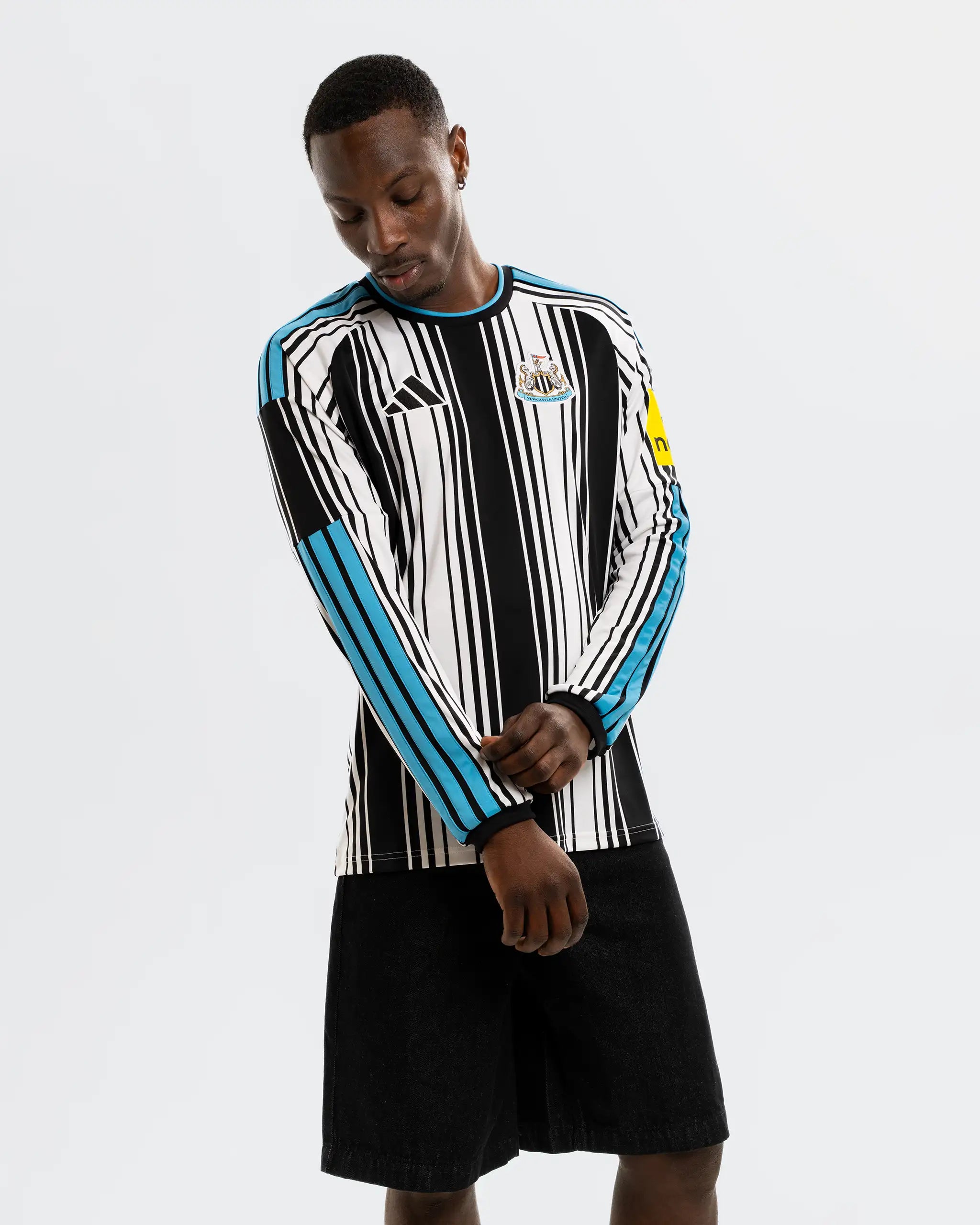 Jersey Newcastle Longsleeve Home 26/27