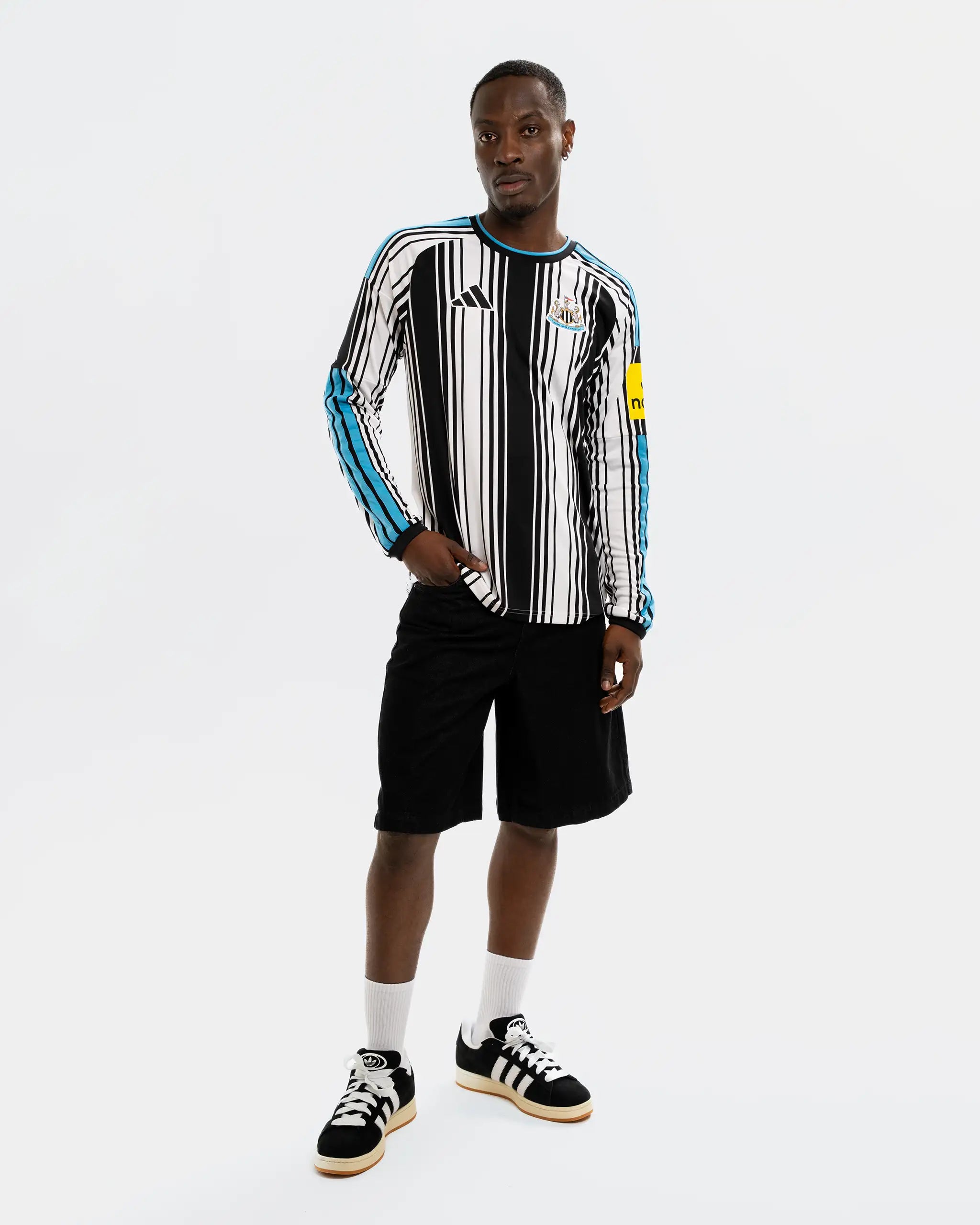 Jersey Newcastle Longsleeve Home 26/27