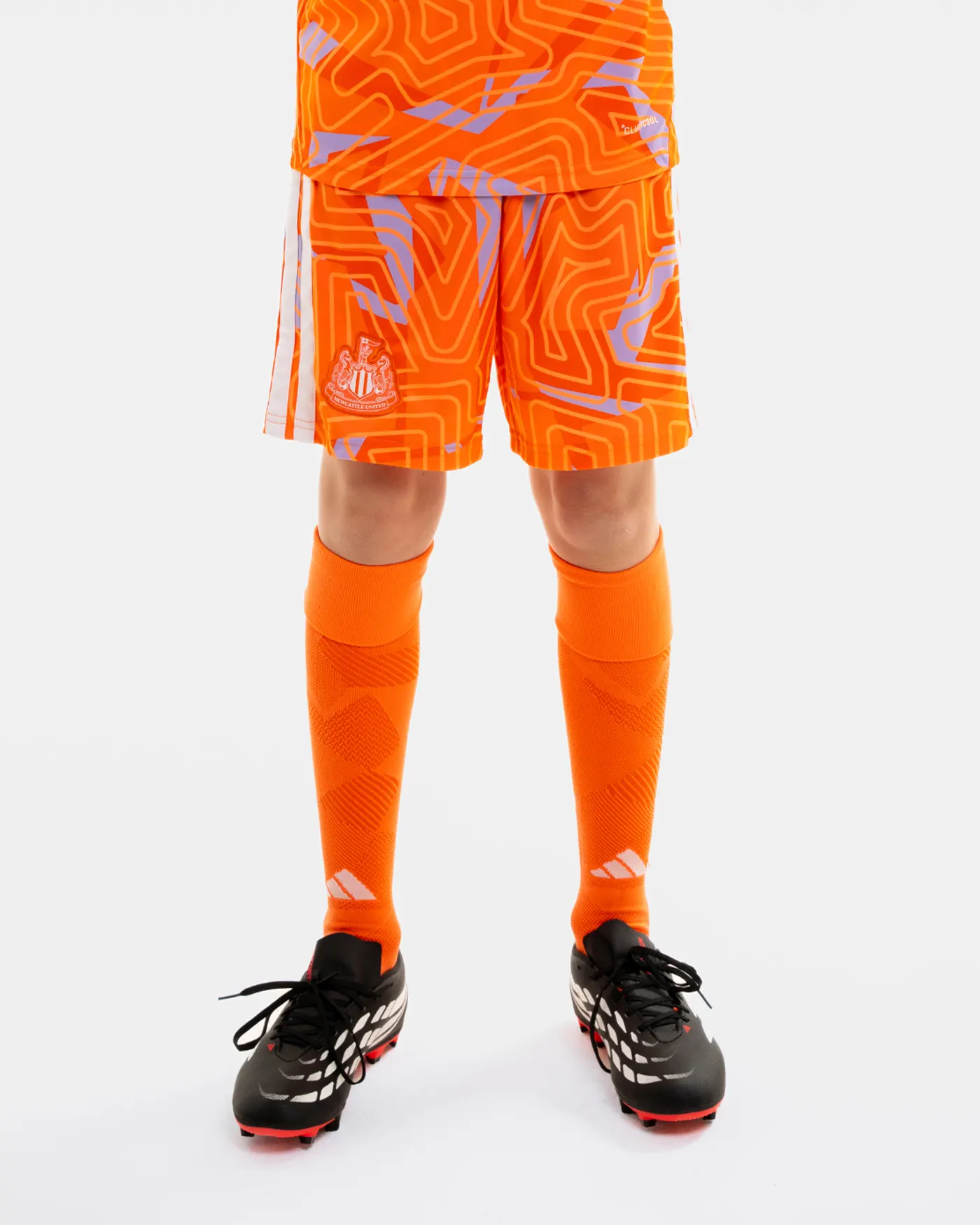 Kids Newcastle Shorts Goalkeeper Home 26/27