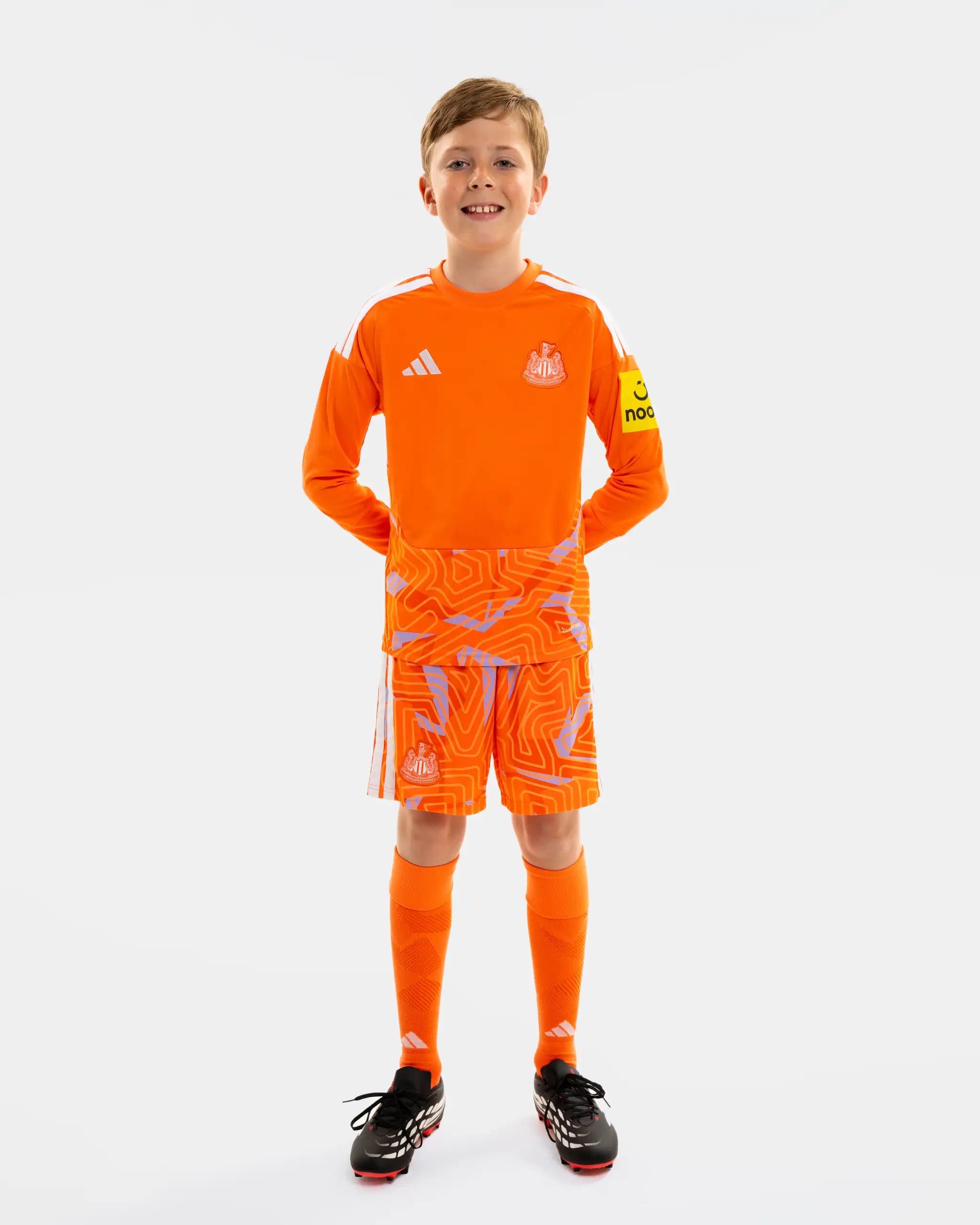Kids Newcastle Shorts Goalkeeper Home 26/27