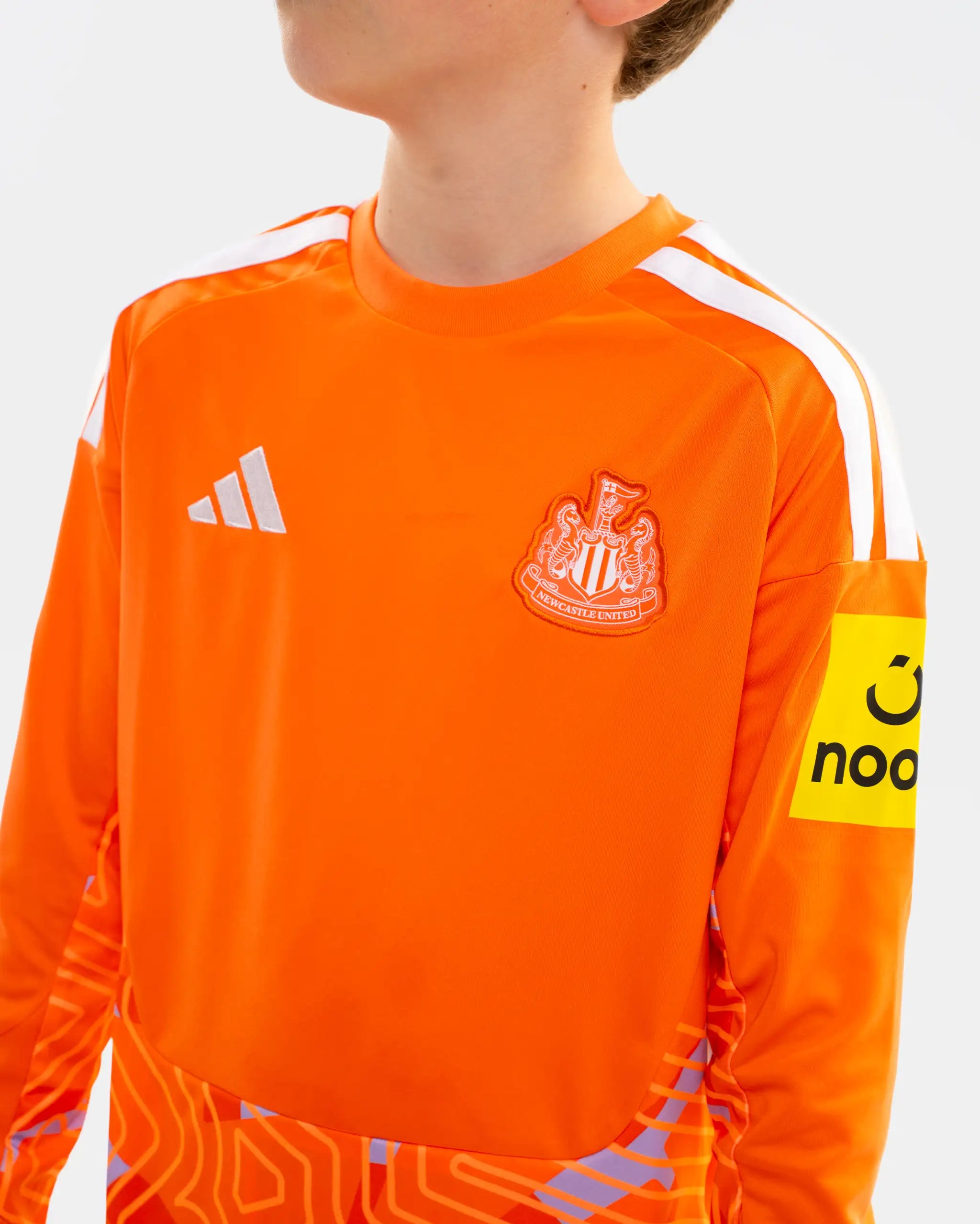 Kids Newcastle Goalkeeper Home 26/27