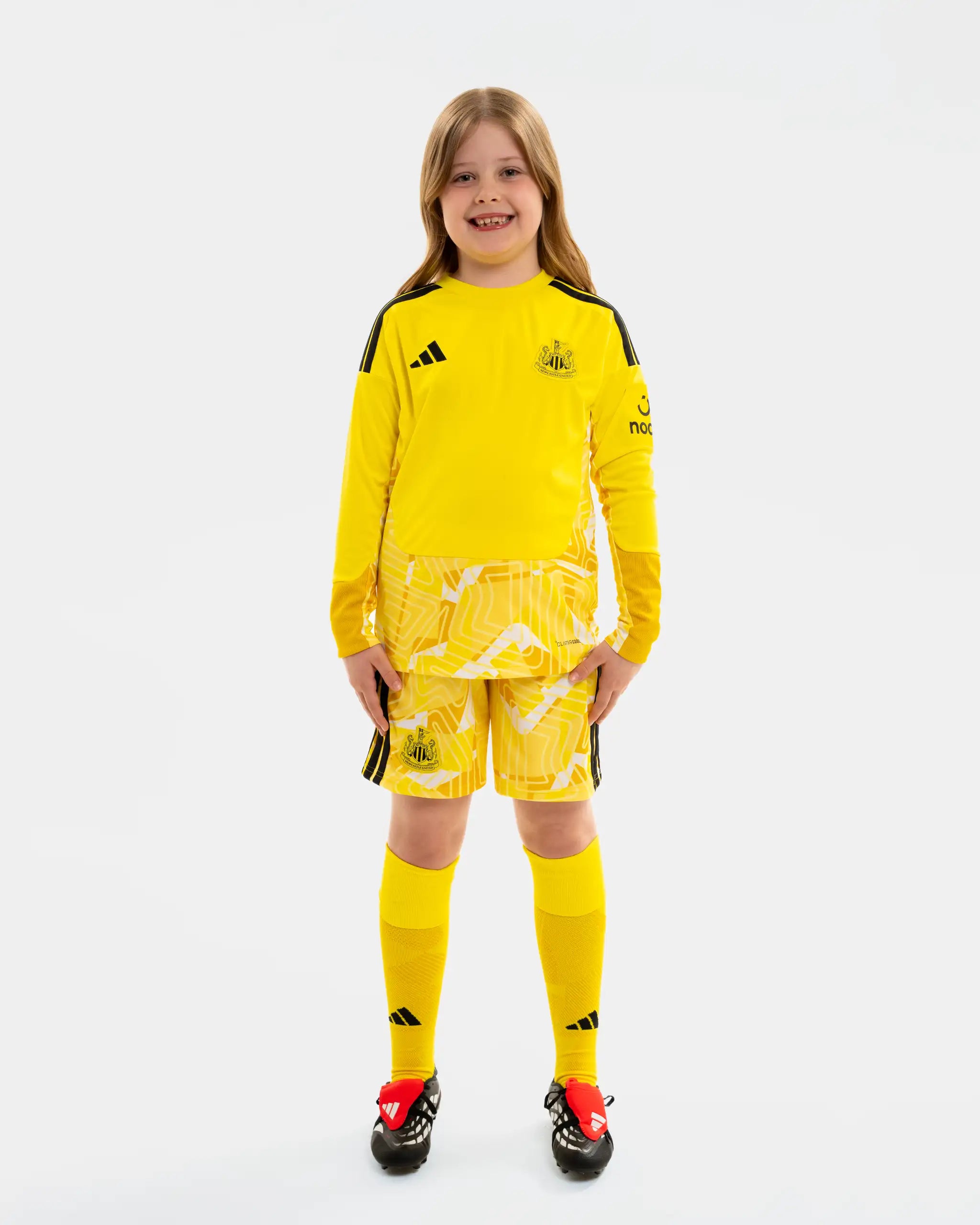 Kids Newcastle Goalkeeper Away 26/27