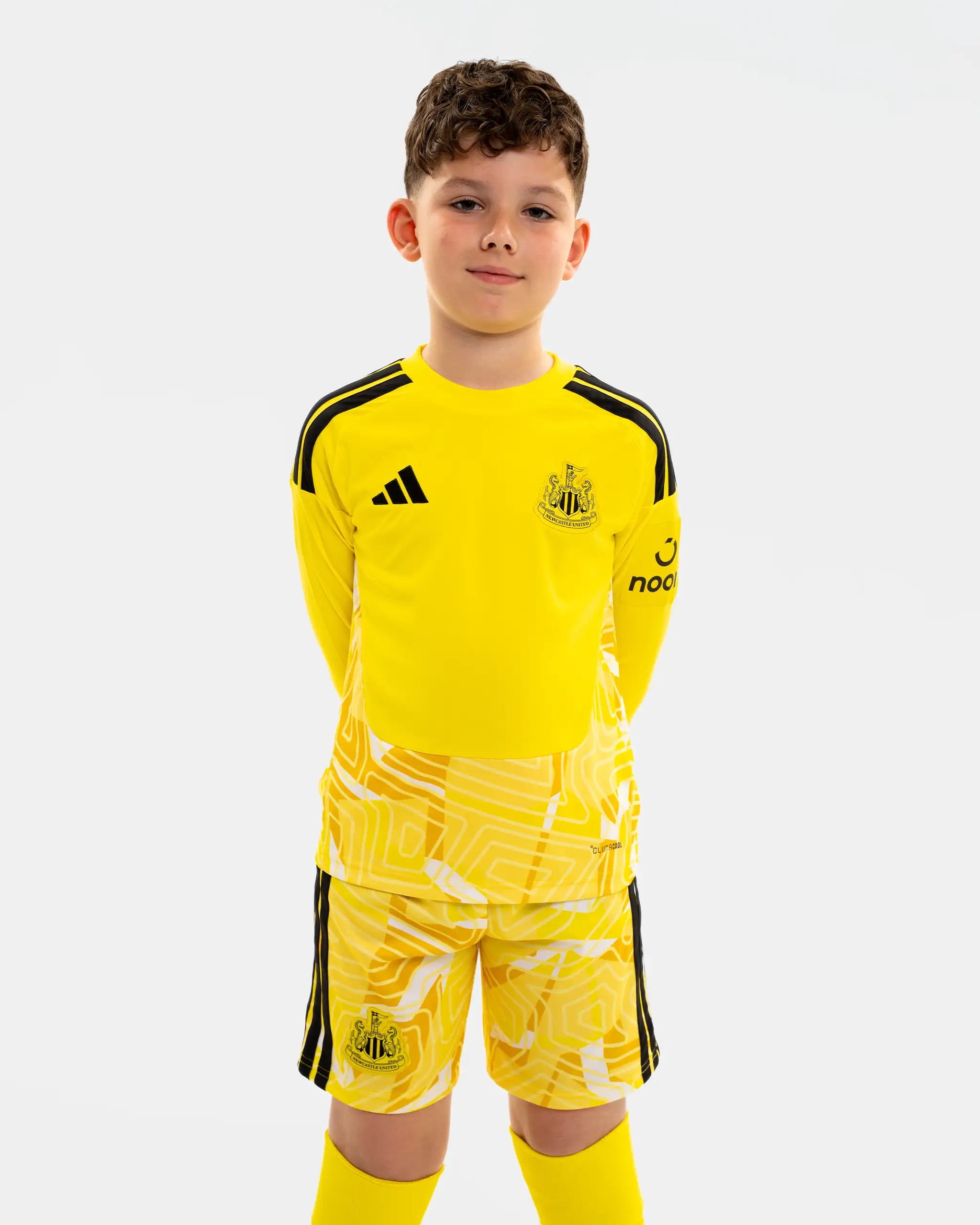 Kids Newcastle Goalkeeper Away 26/27