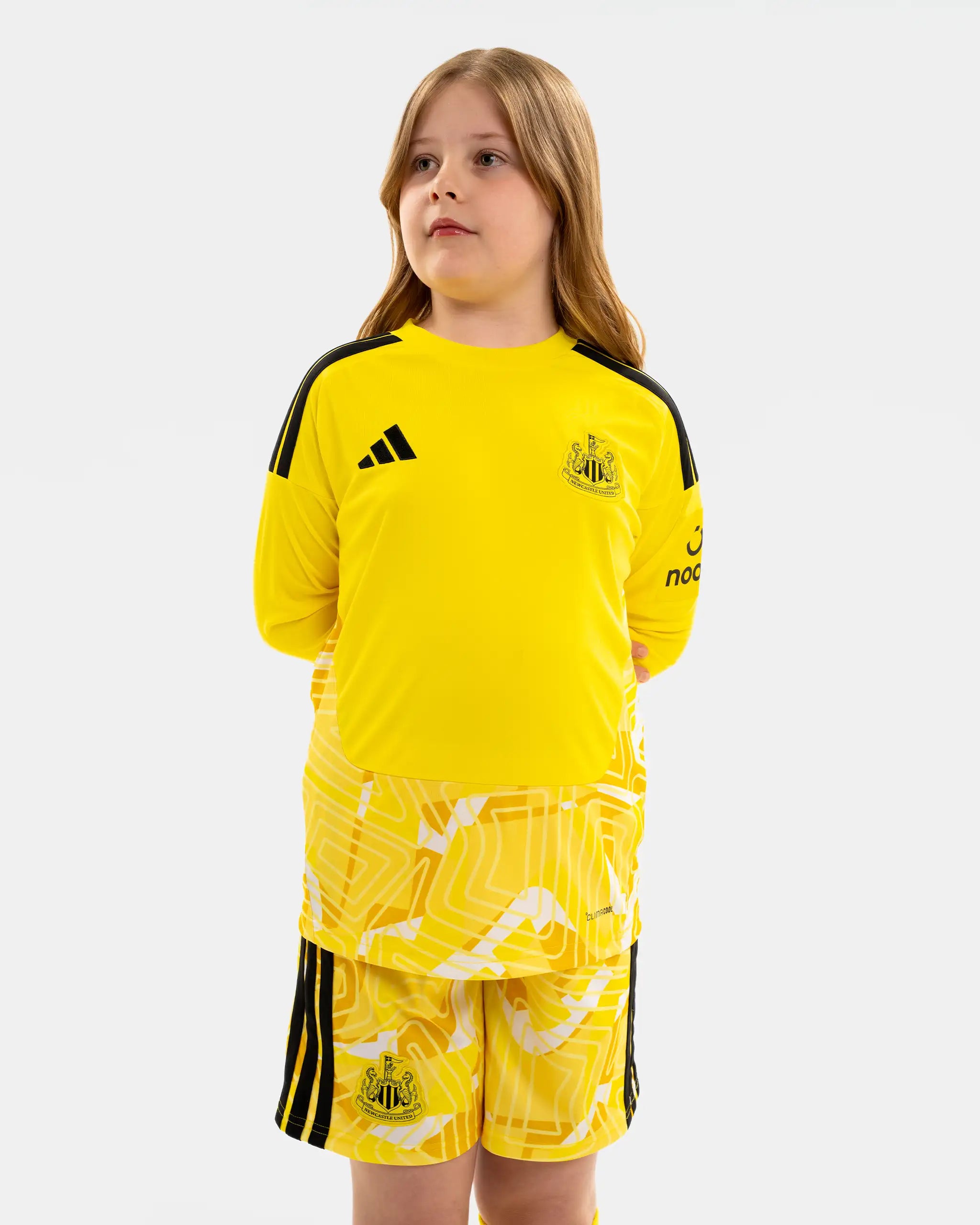 Kids Newcastle Shorts Goalkeeper Away 26/27