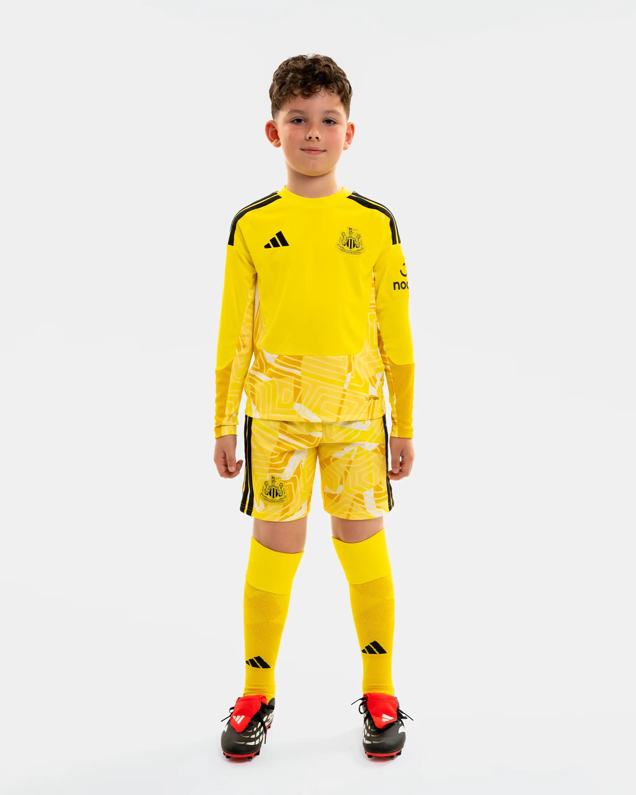 Kids Newcastle Shorts Goalkeeper Away 26/27