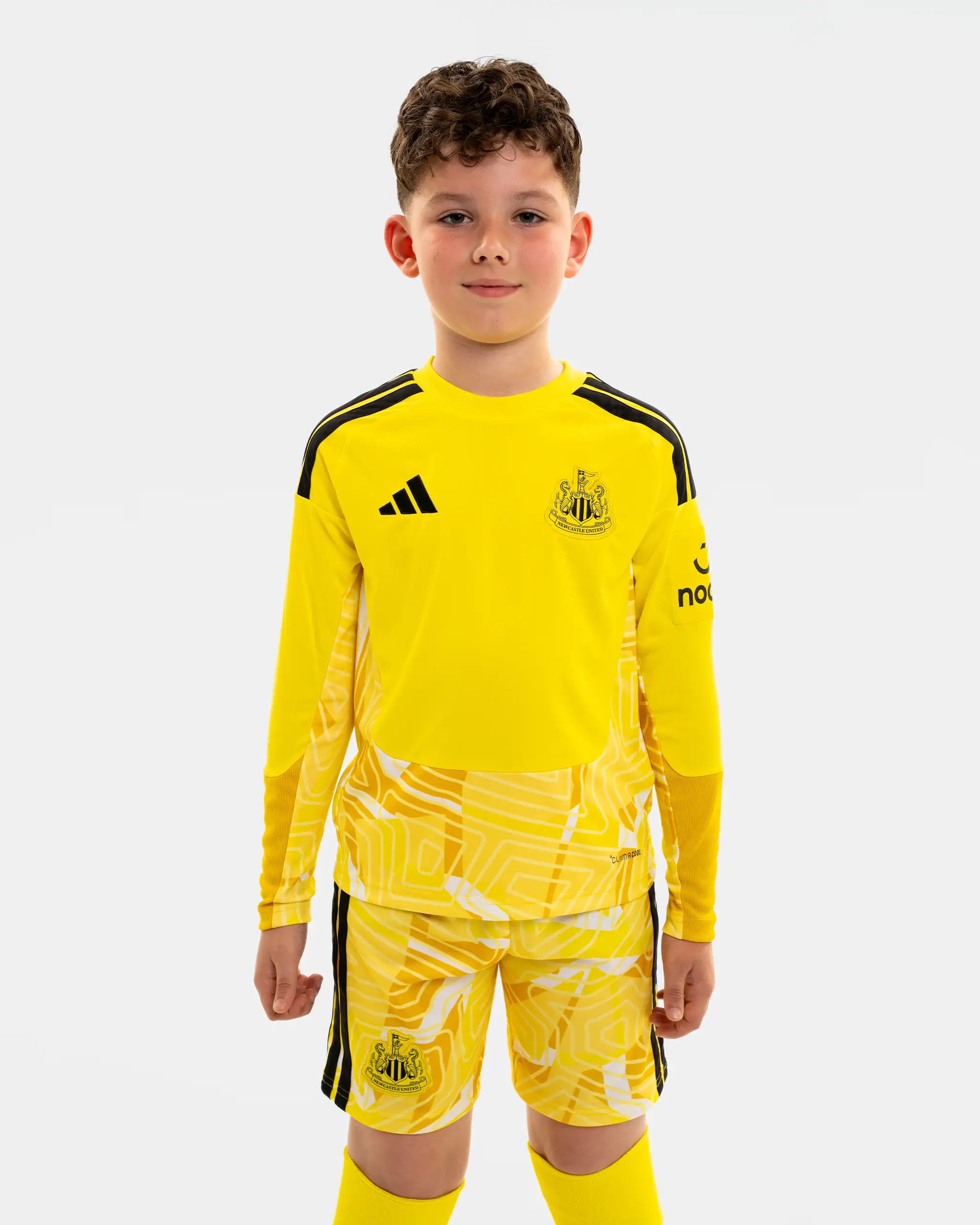 Kids Newcastle Goalkeeper Away 26/27