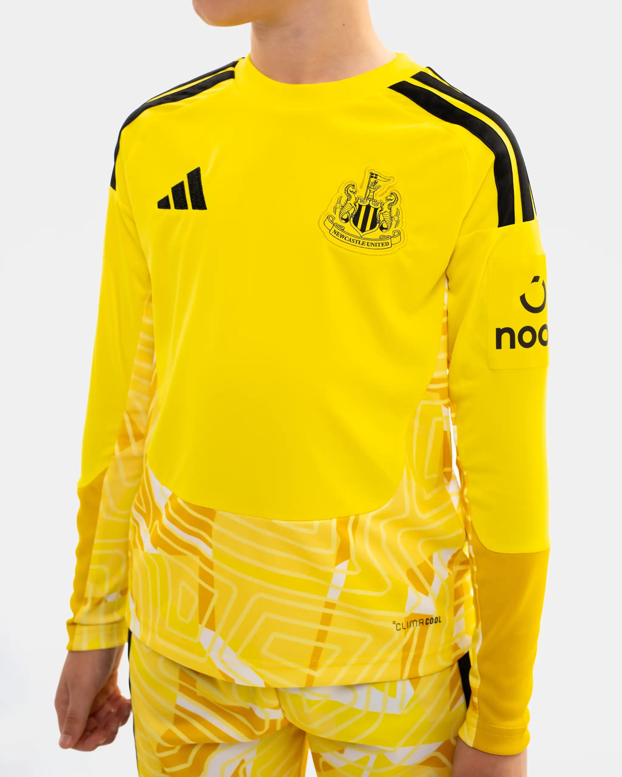 Kids Newcastle Goalkeeper Away 26/27