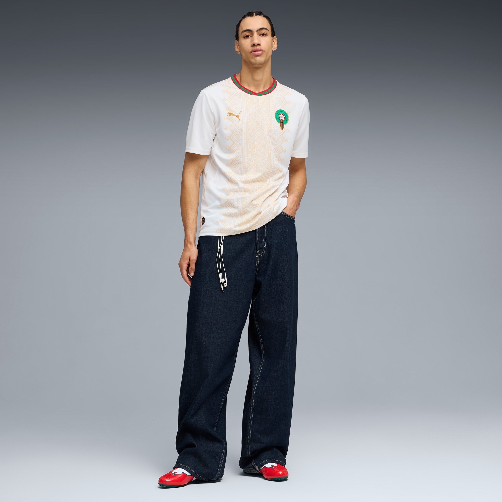 Jersey Morocco Away World Cup 2026