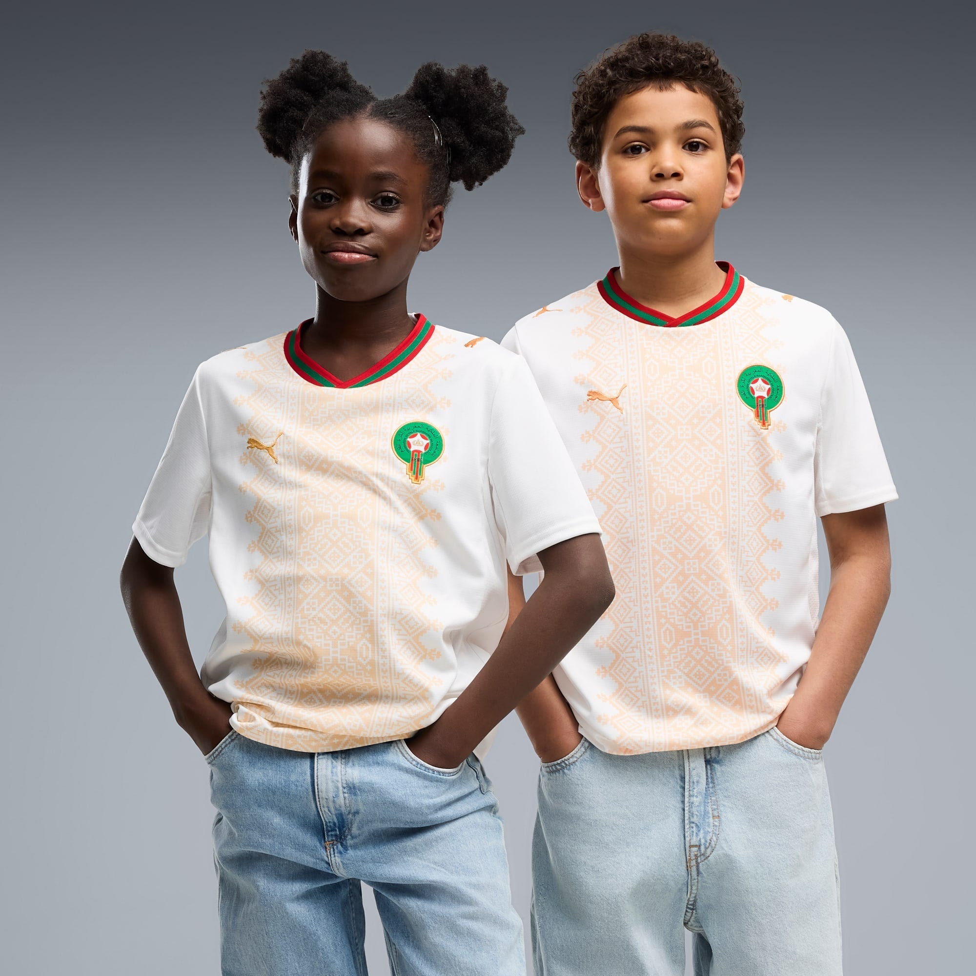 Kids Morocco Away World Cup 2026