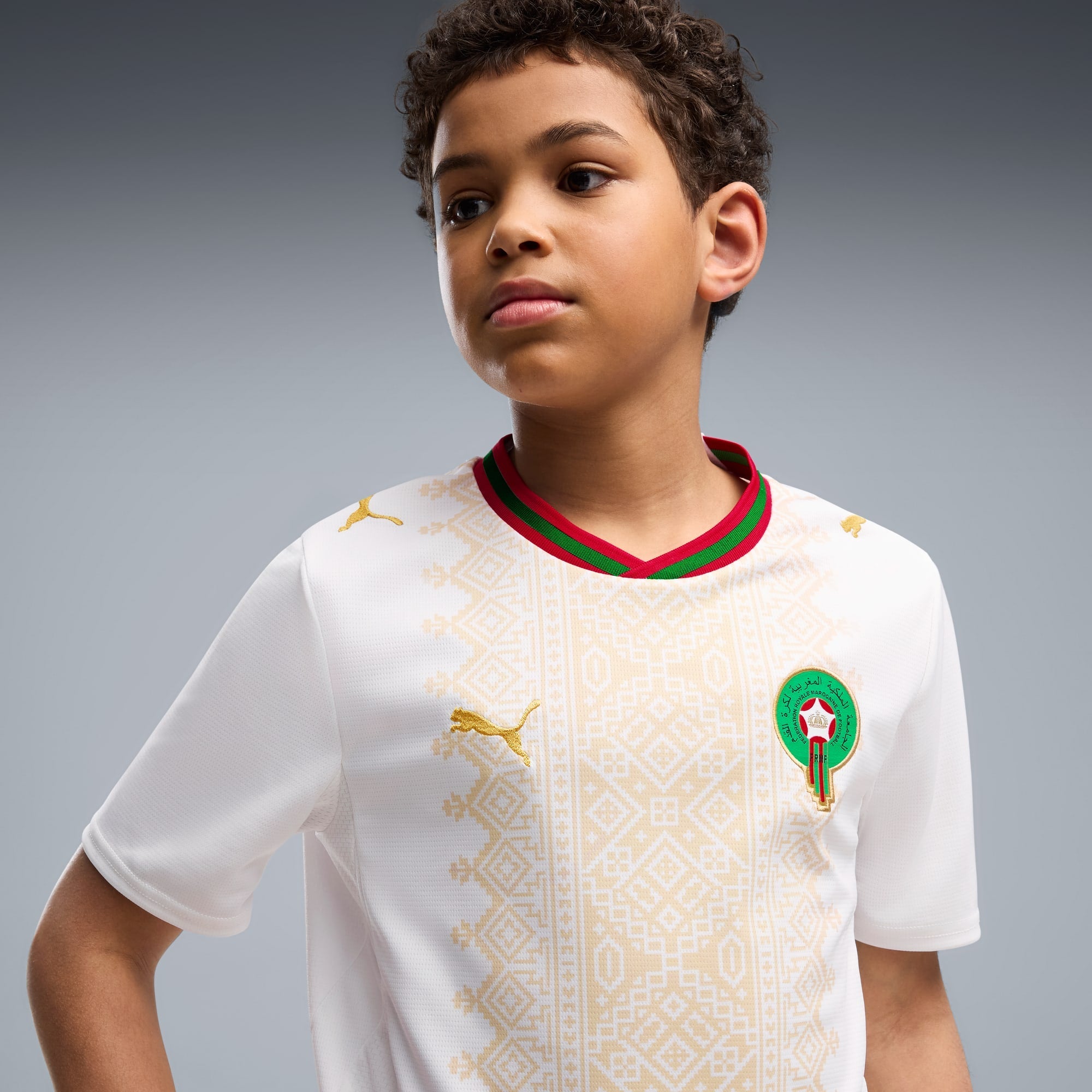 Kids Morocco Away World Cup 2026