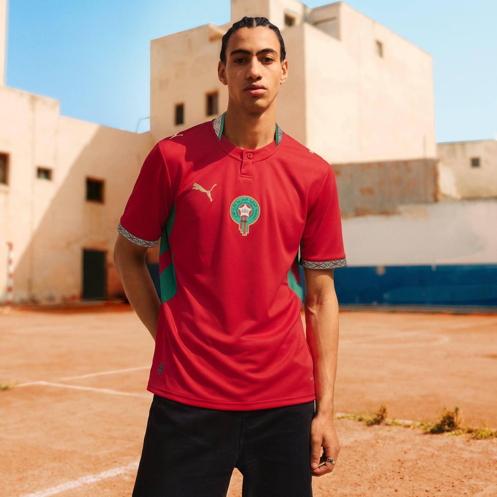 Jersey Morocco Home World Cup 2026