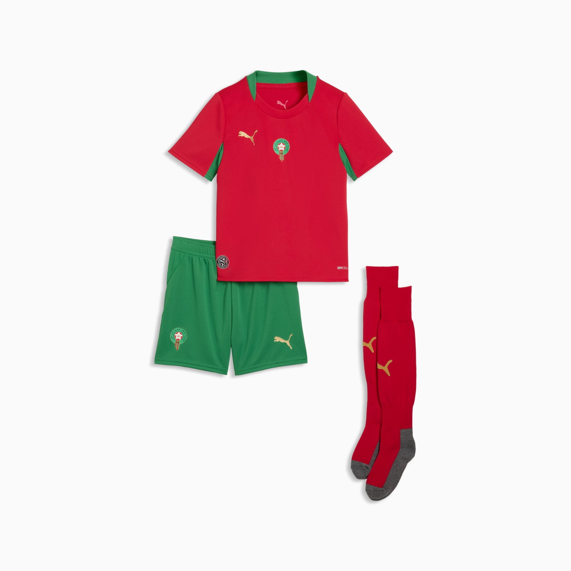 Kids Morocco Home Mini Kit World Cup 2026