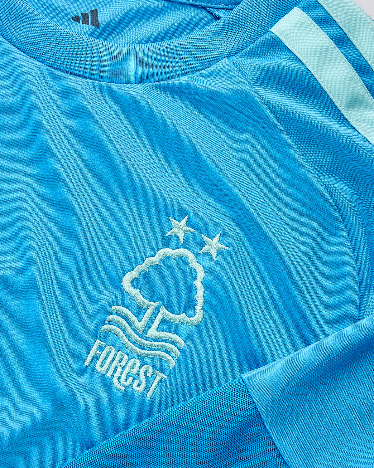 Kids Nottingham Forest Goalkeeper Blue 26/27