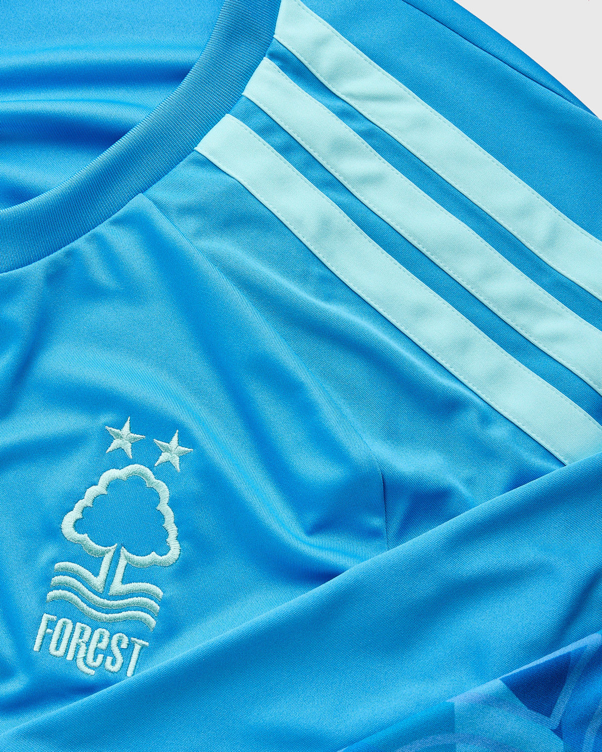 Kids Nottingham Forest Goalkeeper Blue 26/27