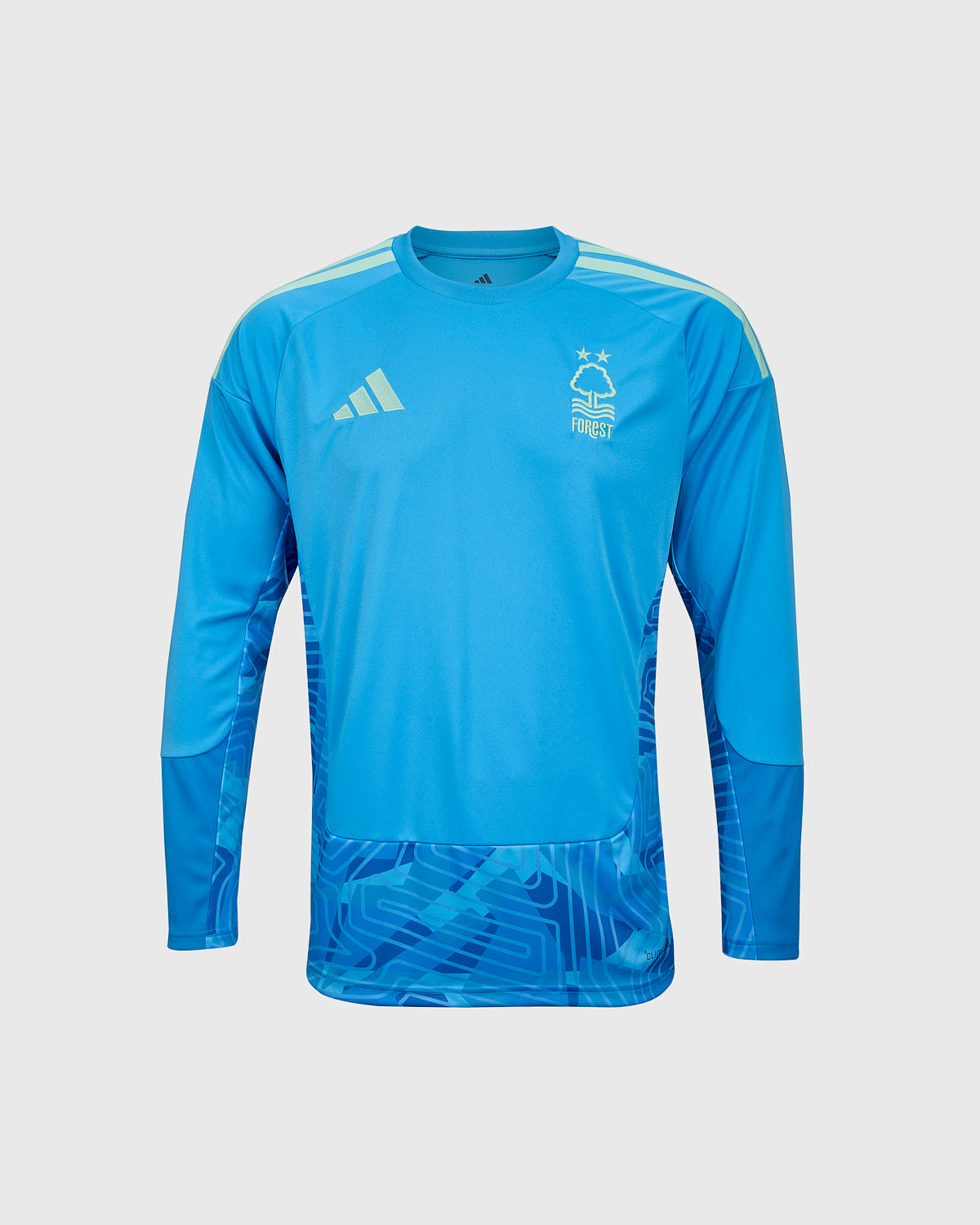Kids Nottingham Forest Goalkeeper Blue 26/27