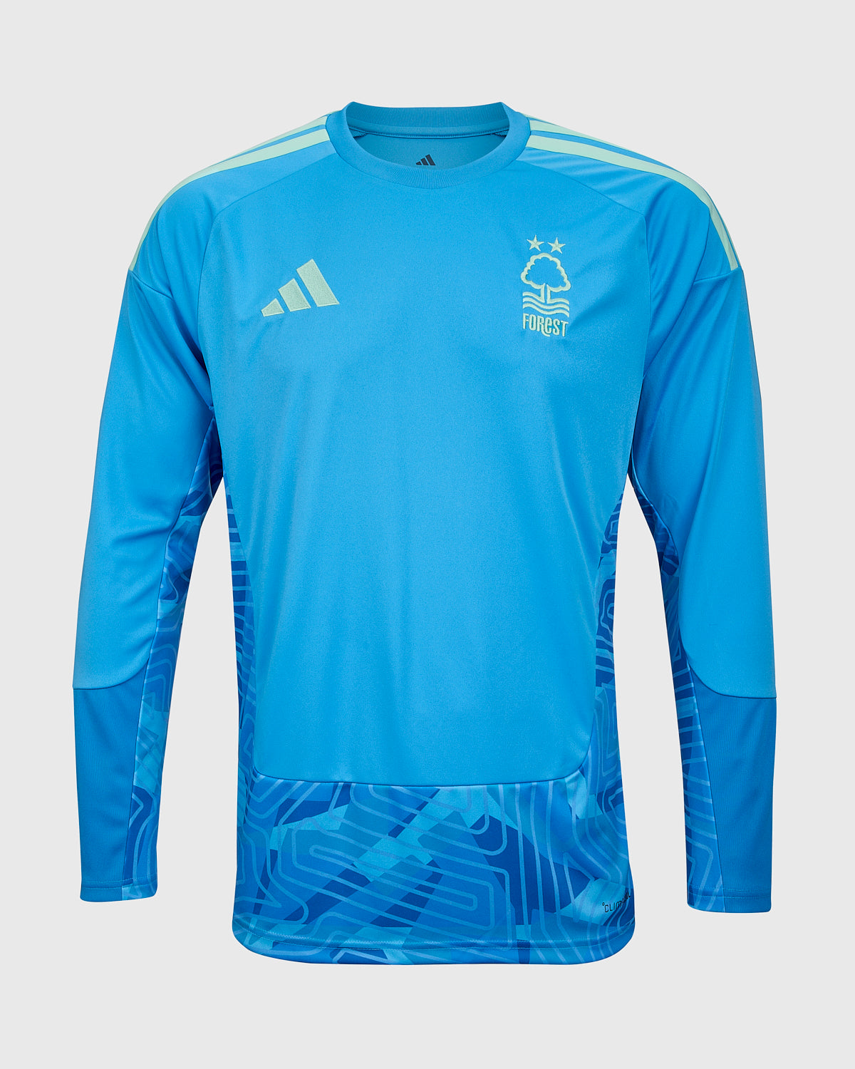 Jersey Nottingham Forest Goalkeeper Longsleeve Blue Home 26/27
