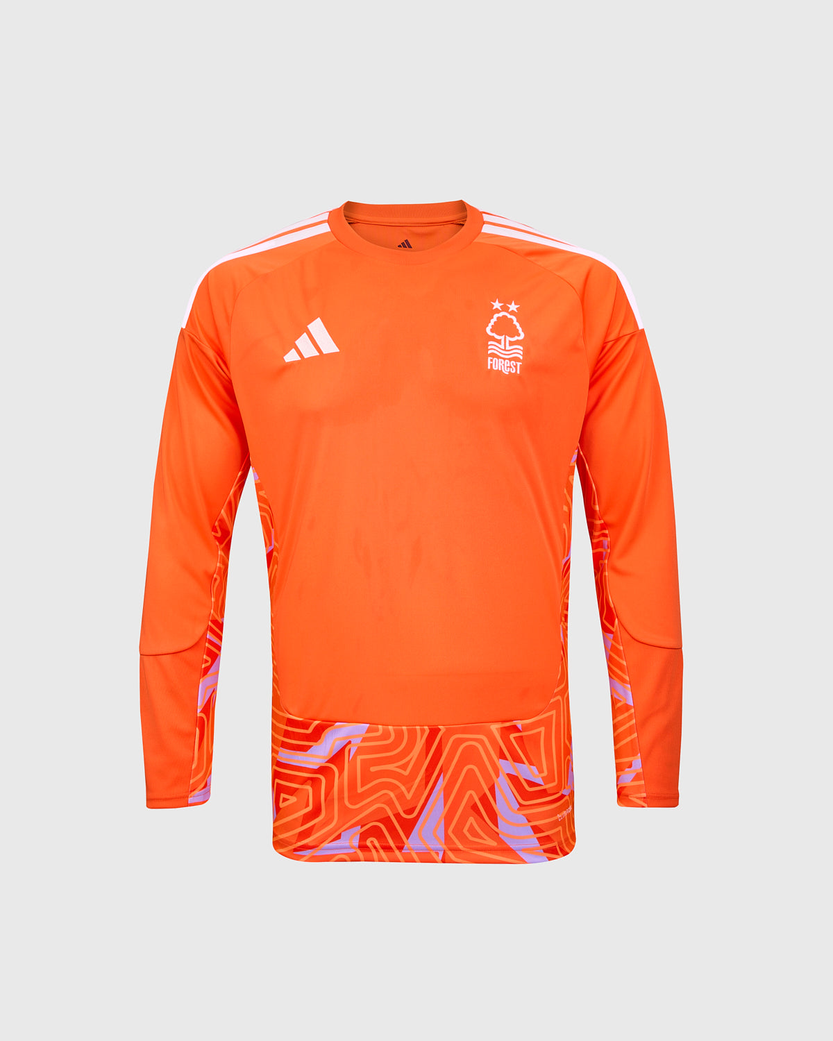Kids Nottingham Forest Goalkeeper Orange 26/27