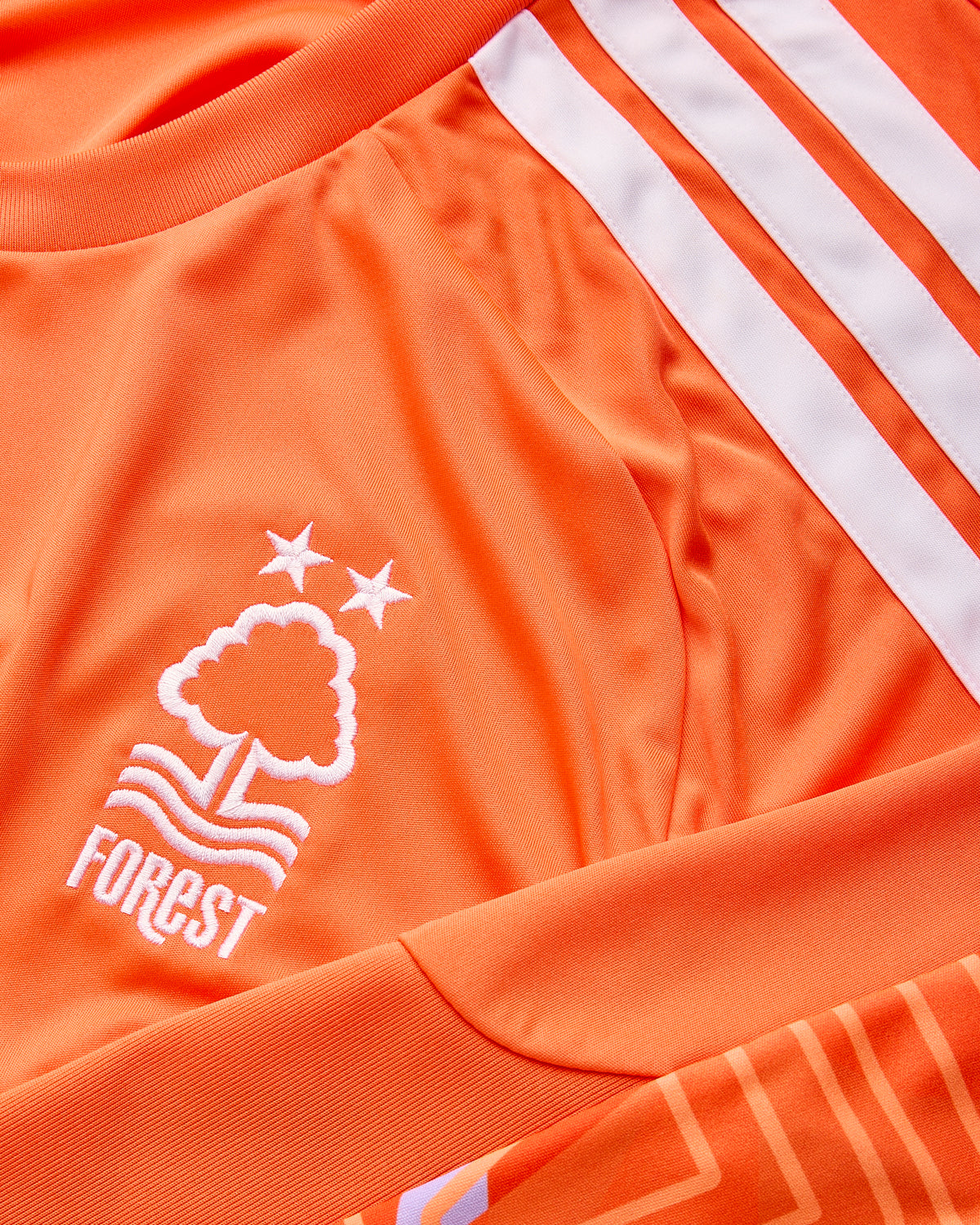 Jersey Nottingham Forest Goalkeeper Longsleeve Orange Home 26/27