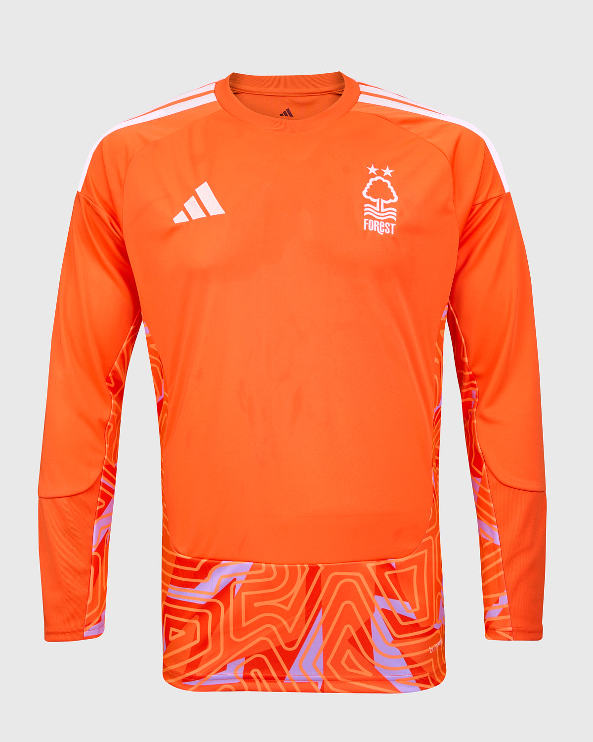 Jersey Nottingham Forest Goalkeeper Longsleeve Orange Home 26/27
