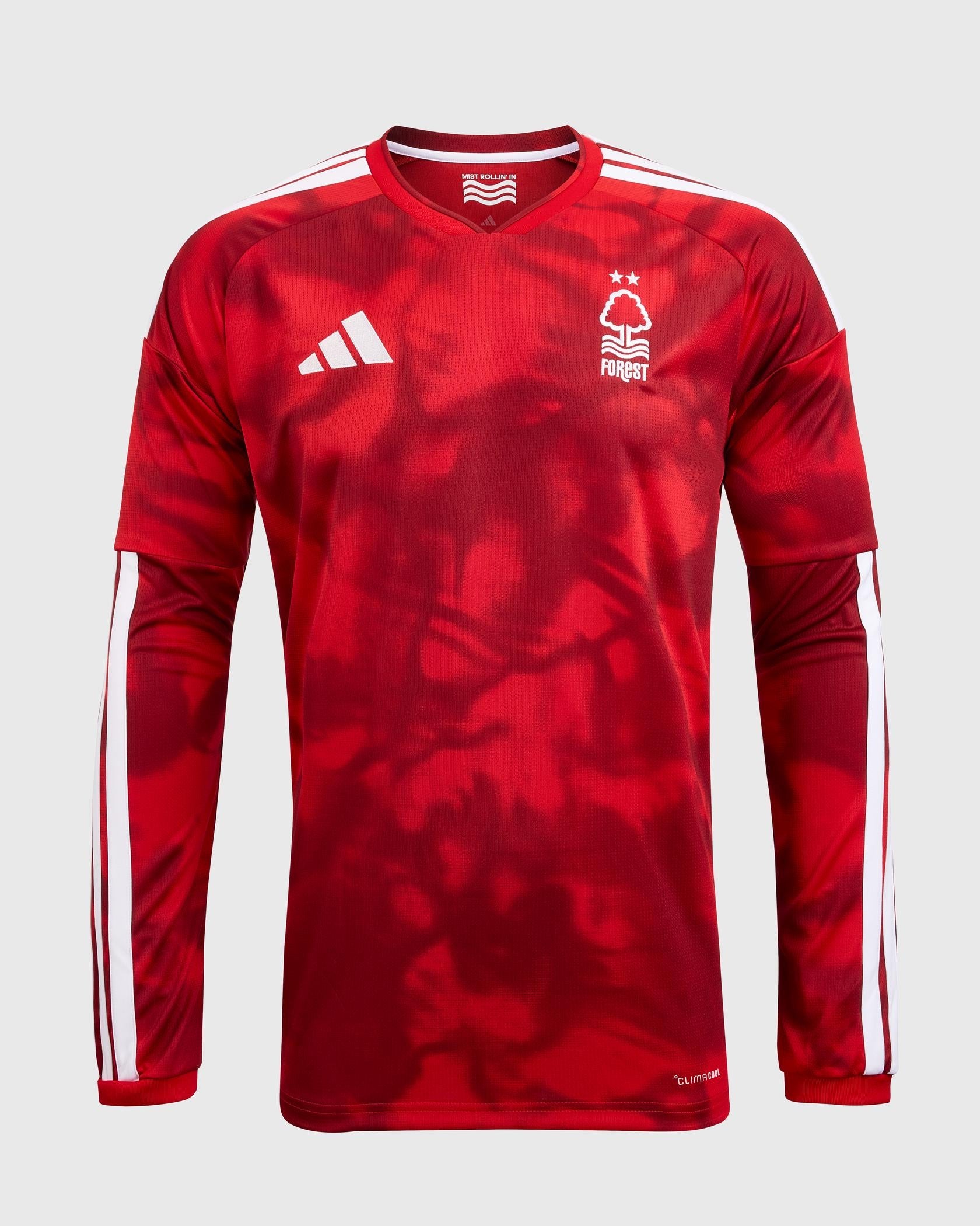 Jersey Nottingham Forest Longsleeve Home 26/27