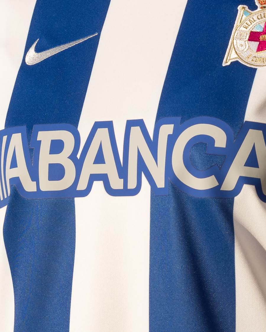 Jersey Deportivo Womens ABANCA Home 26/27