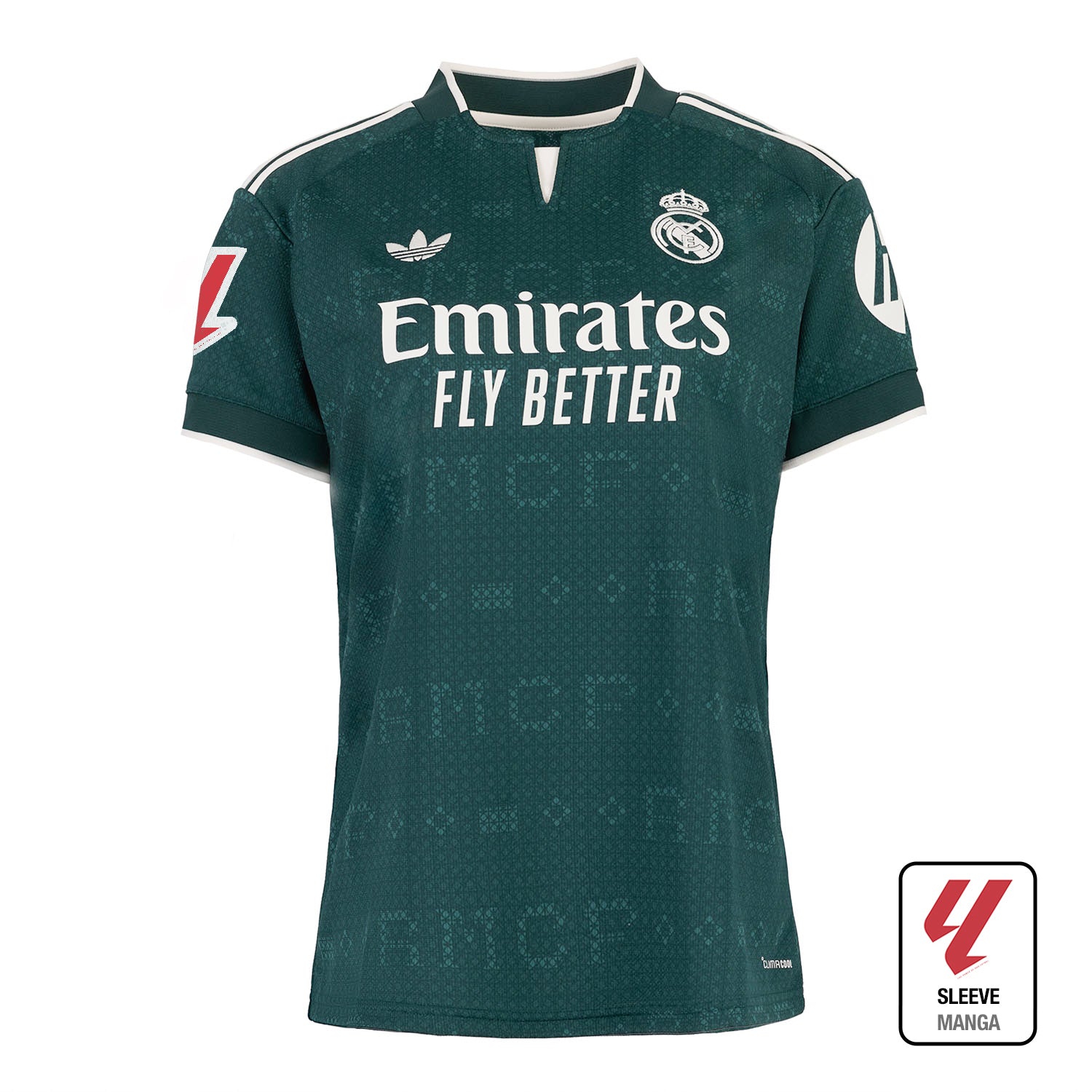 Jersey Real Madrid Womens Away 26/27