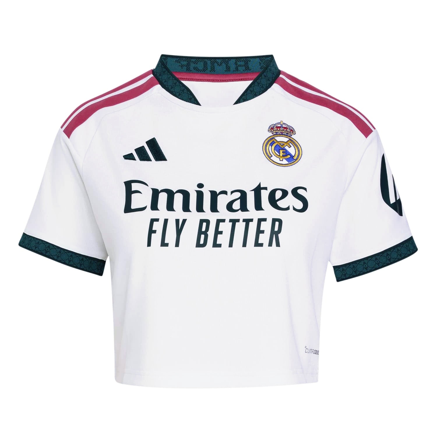 Jersey Real Madrid Womens Crop Home 26/27