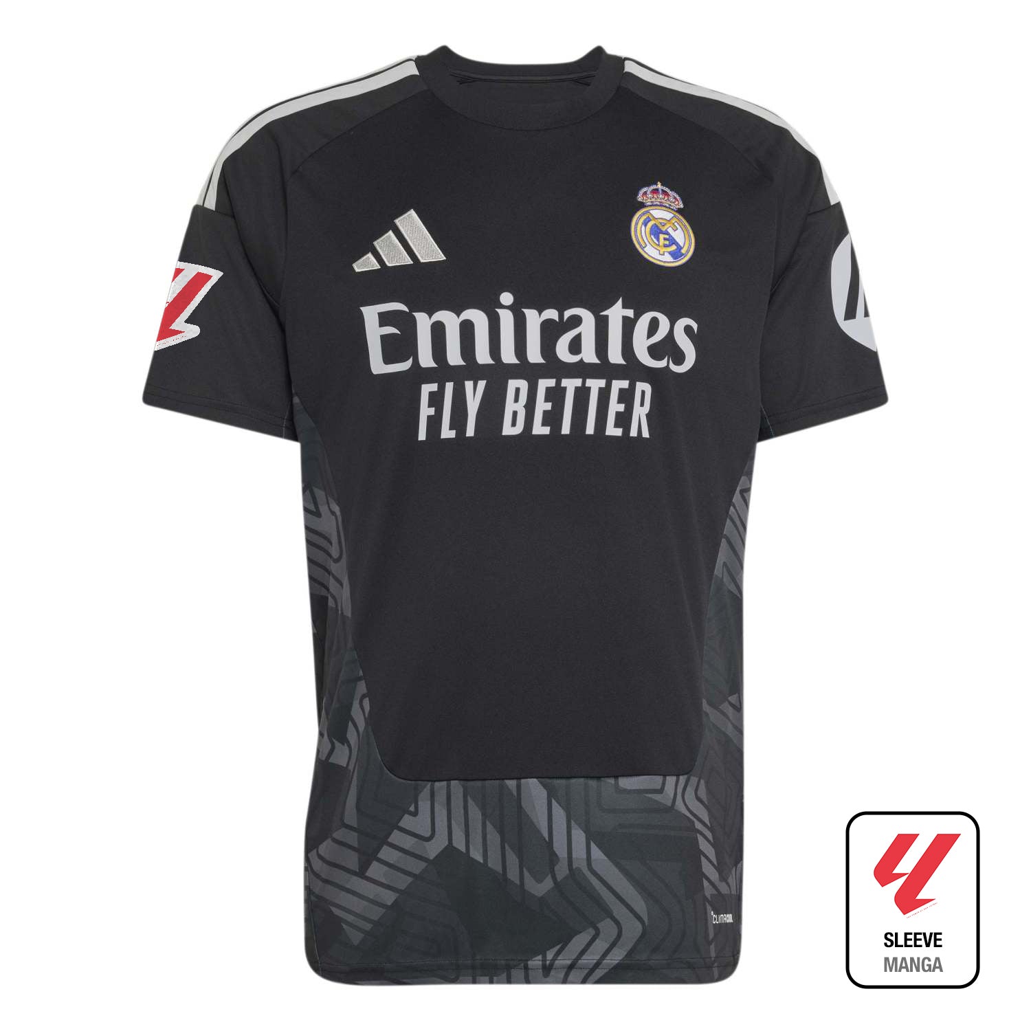 Jersey Real Madrid Goalkeeper Home 26/27