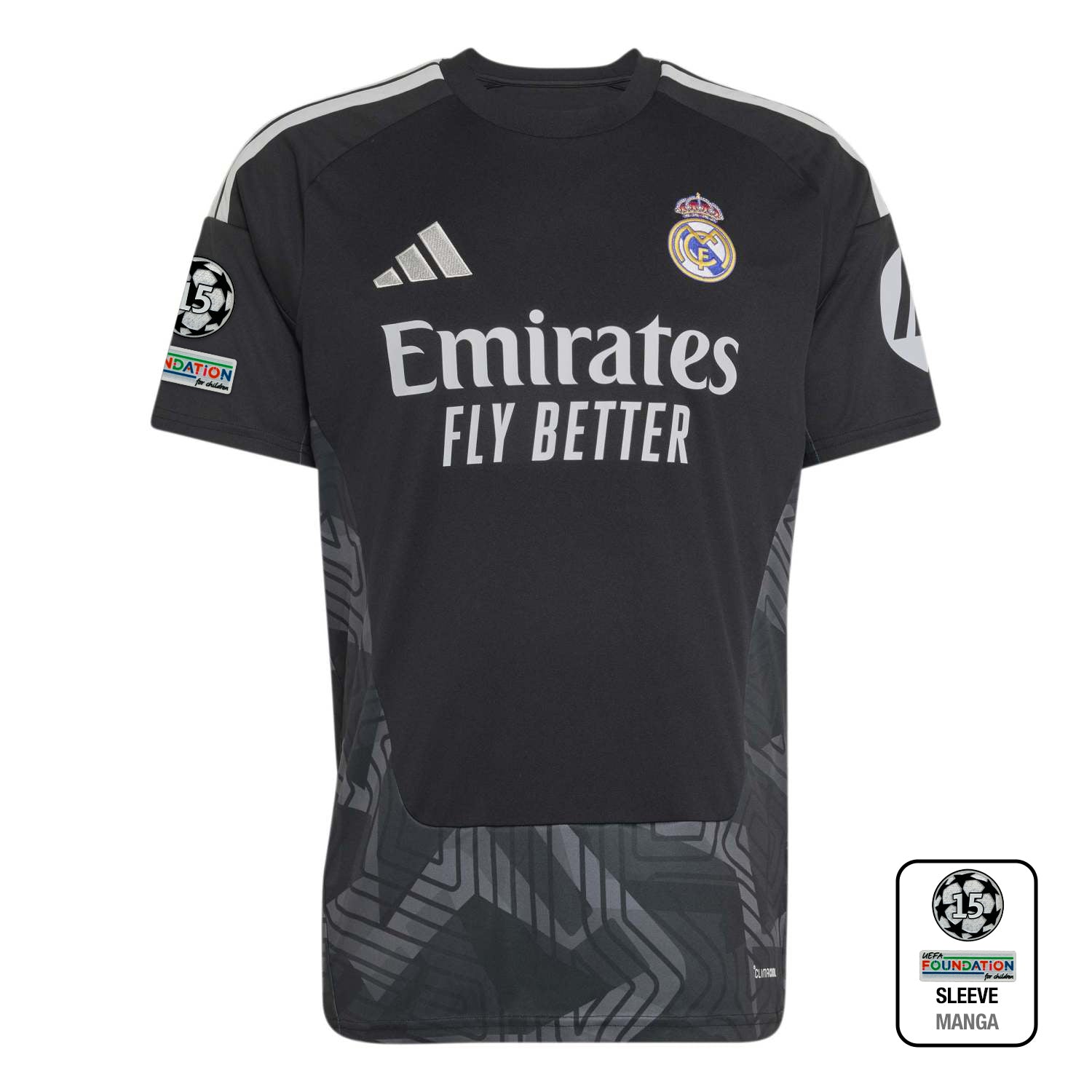Jersey Real Madrid Goalkeeper Home 26/27