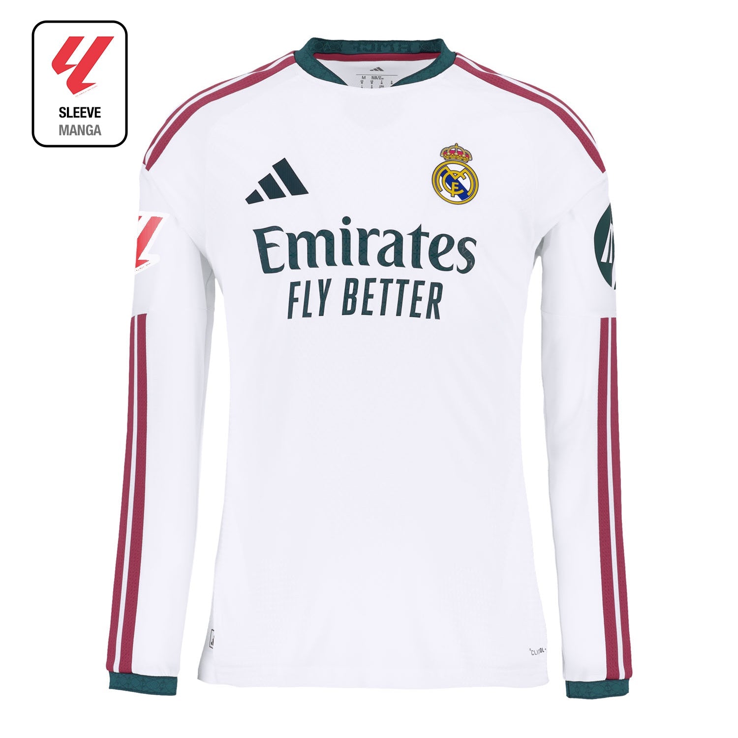 Jersey Real Madrid Longsleeve Player Home 26/27