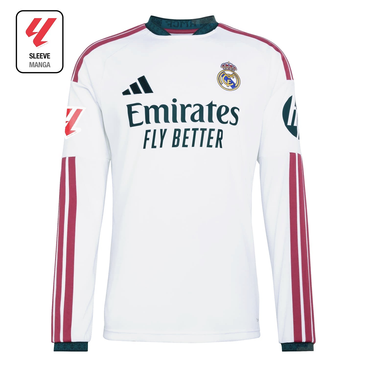 Jersey Real Madrid Longsleeve Home 26/27
