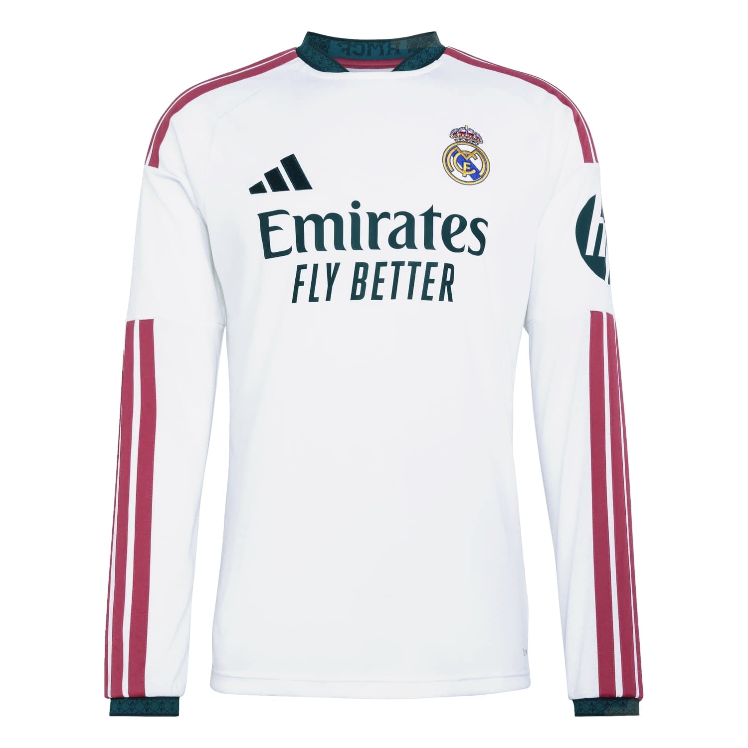 Jersey Real Madrid Longsleeve Home 26/27