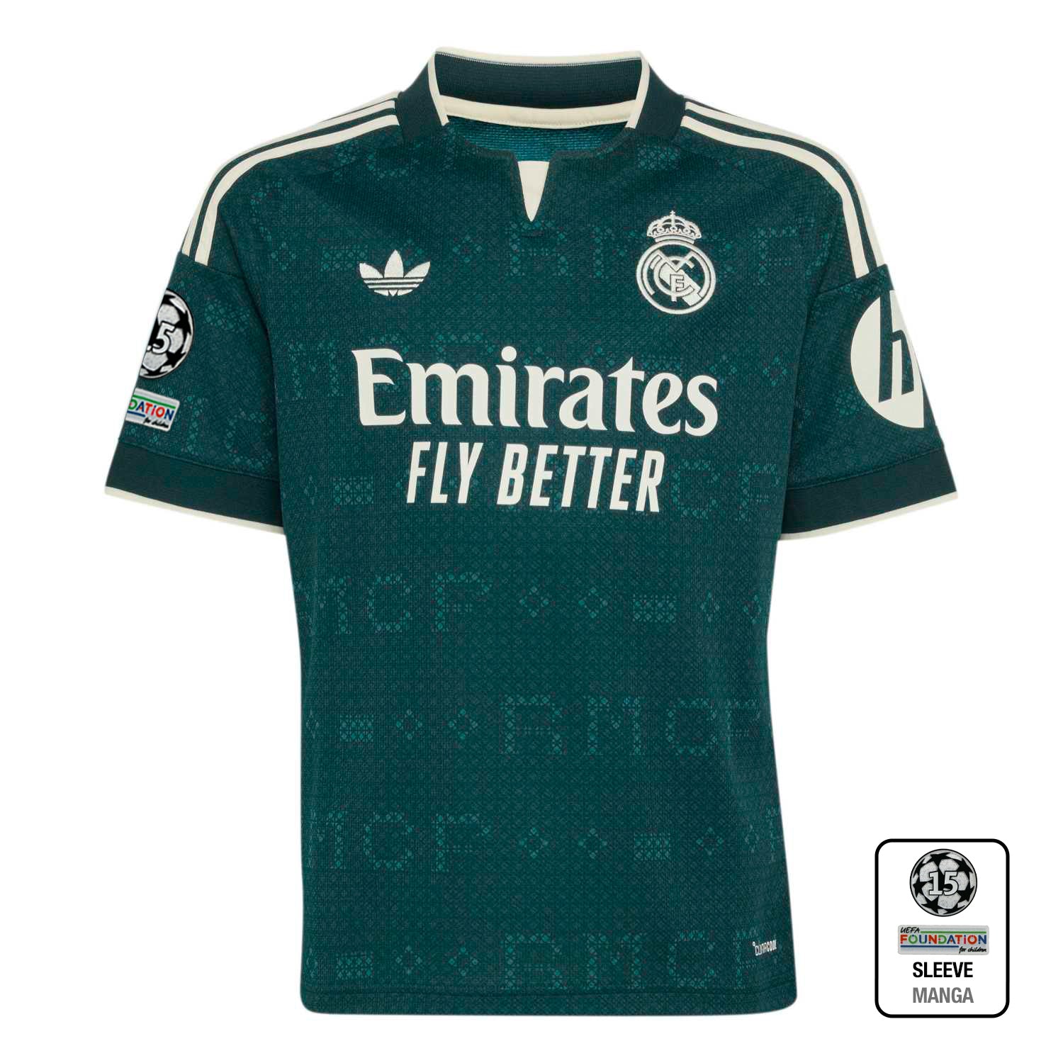 Kids Real Madrid Away 26/27