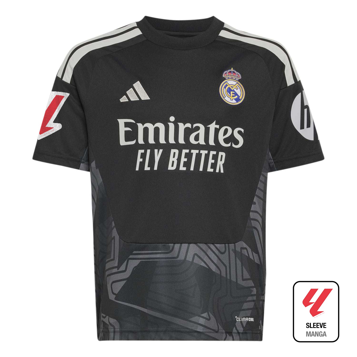 Kids Real Madrid Goalkeeper Home 26/27