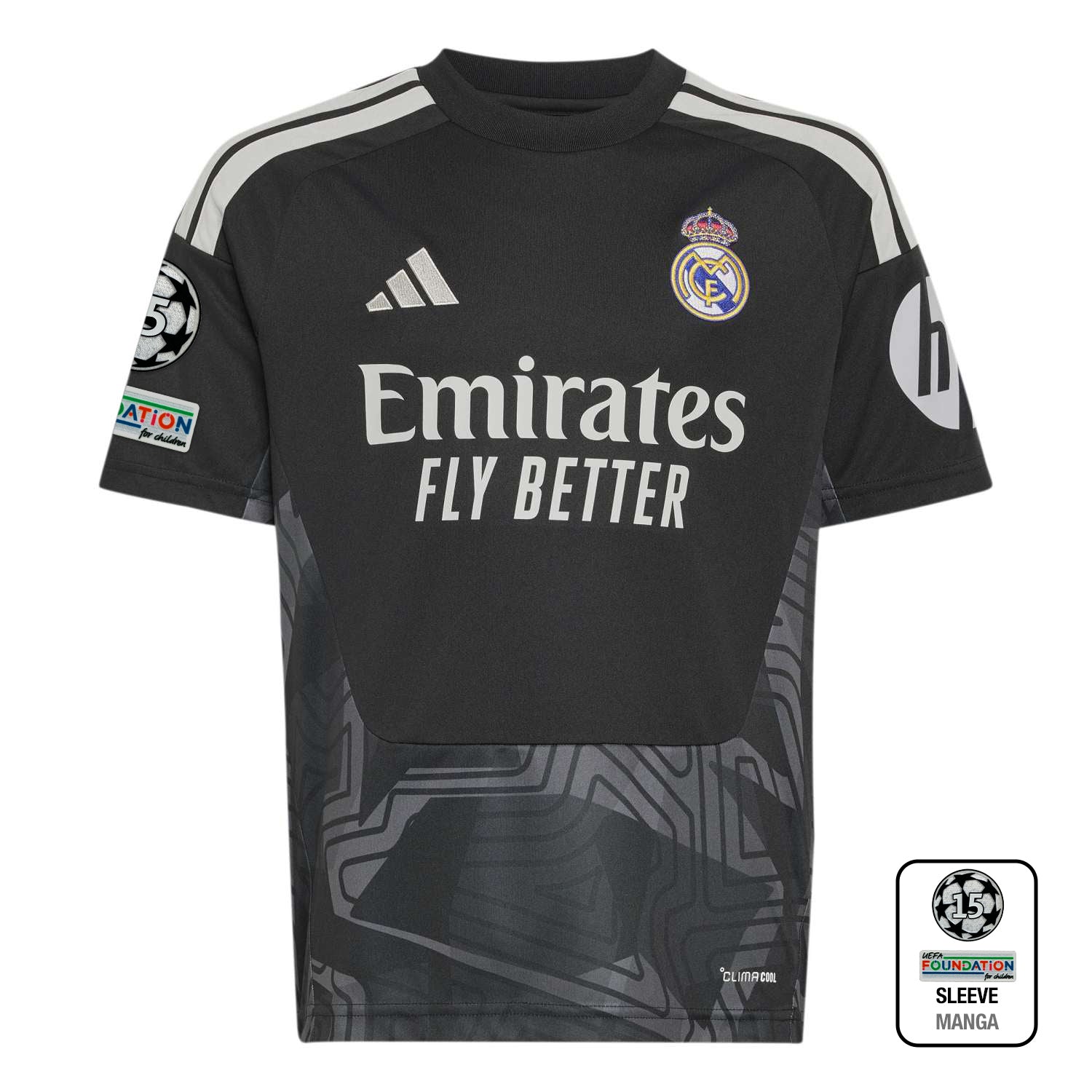 Kids Real Madrid Goalkeeper Home 26/27