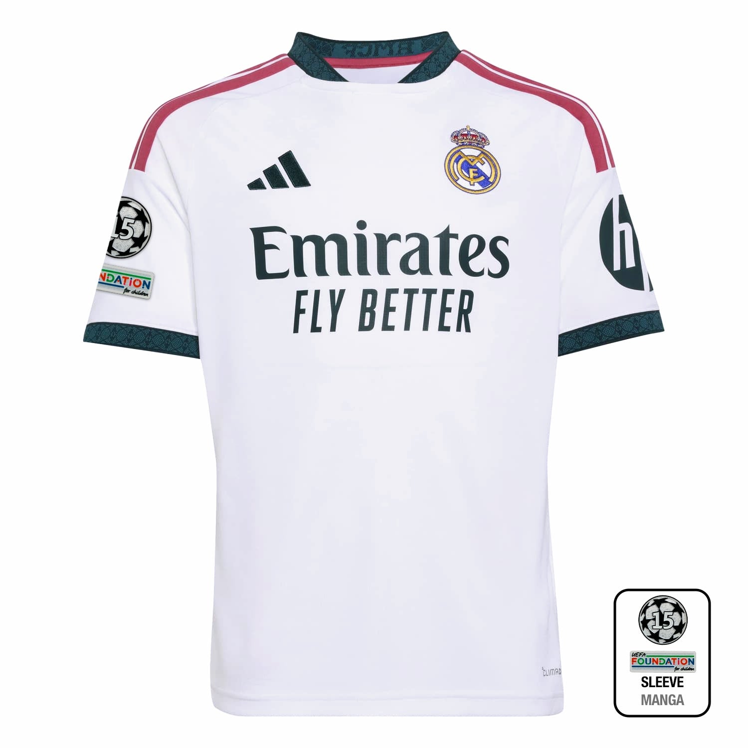 Kids Real Madrid Home 26/27