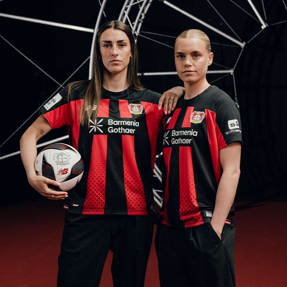 Jersey Bayer Leverkusen Womens Home 26/27