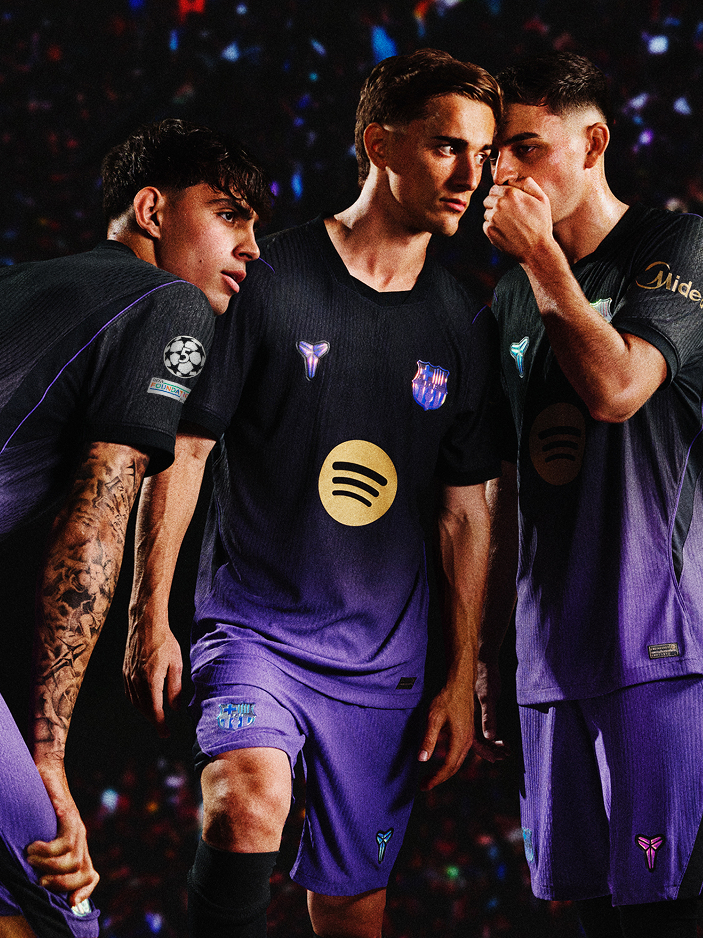 Jersey Barcelona Player Away 26/27