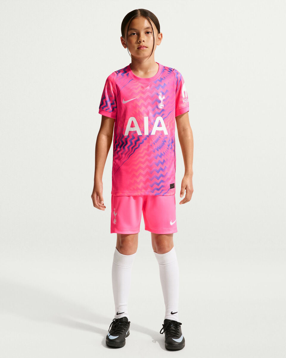 Kids Tottenham Goalkeeper Home 26/27