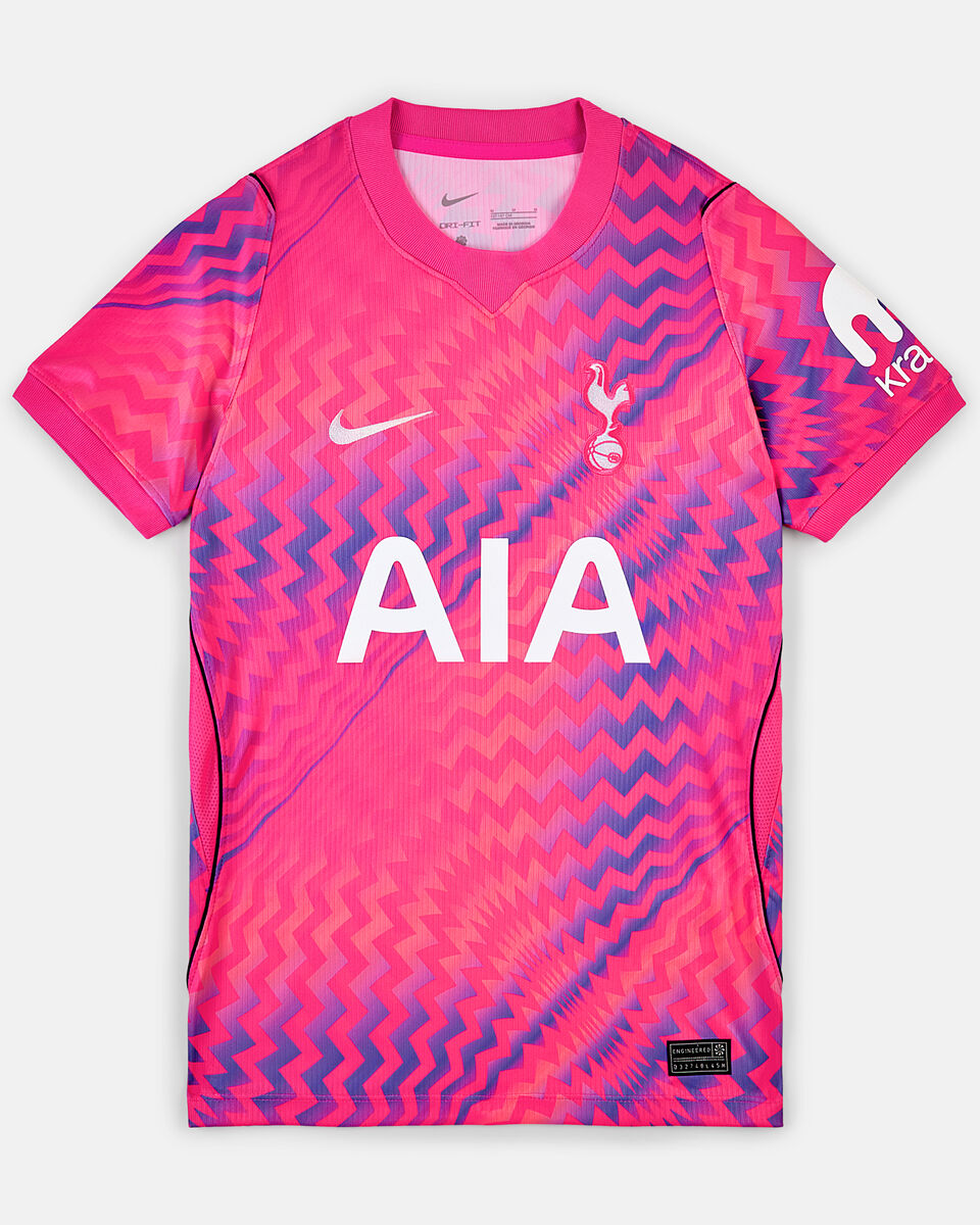 Kids Tottenham Goalkeeper Home 26/27