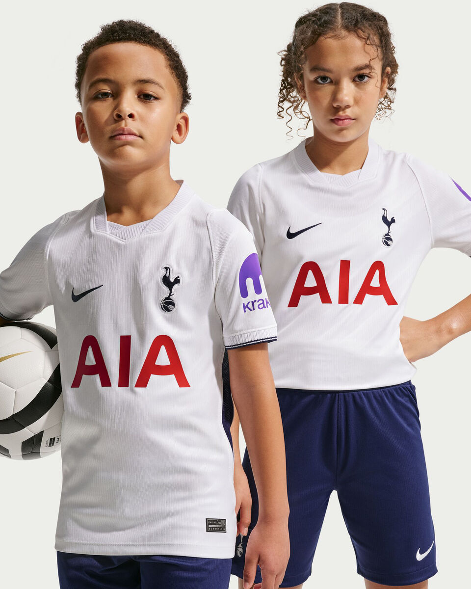 Kids Tottenham Home 26/27