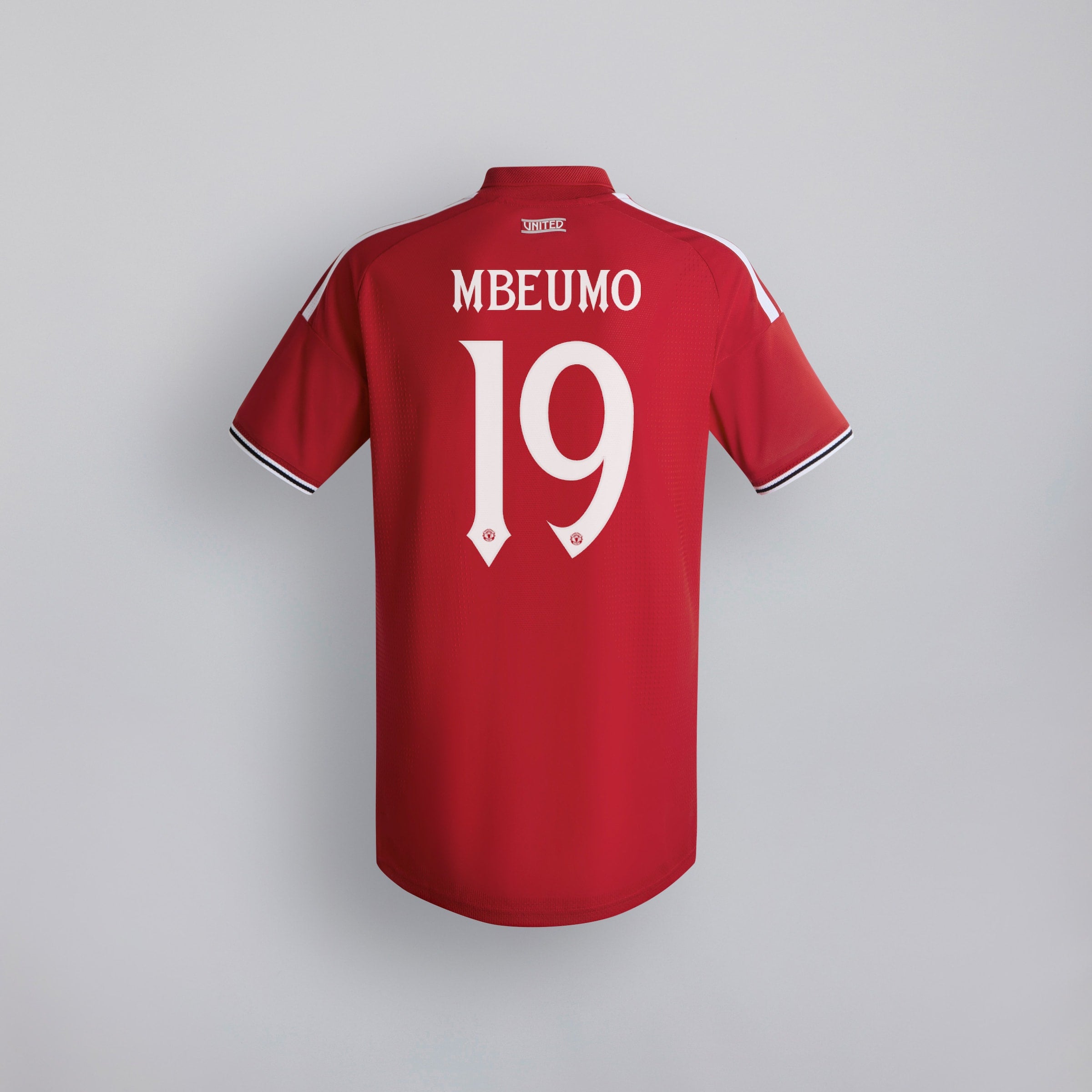 Kids #MBEUMO 19 Manchester United Home 26/27 (UCL)