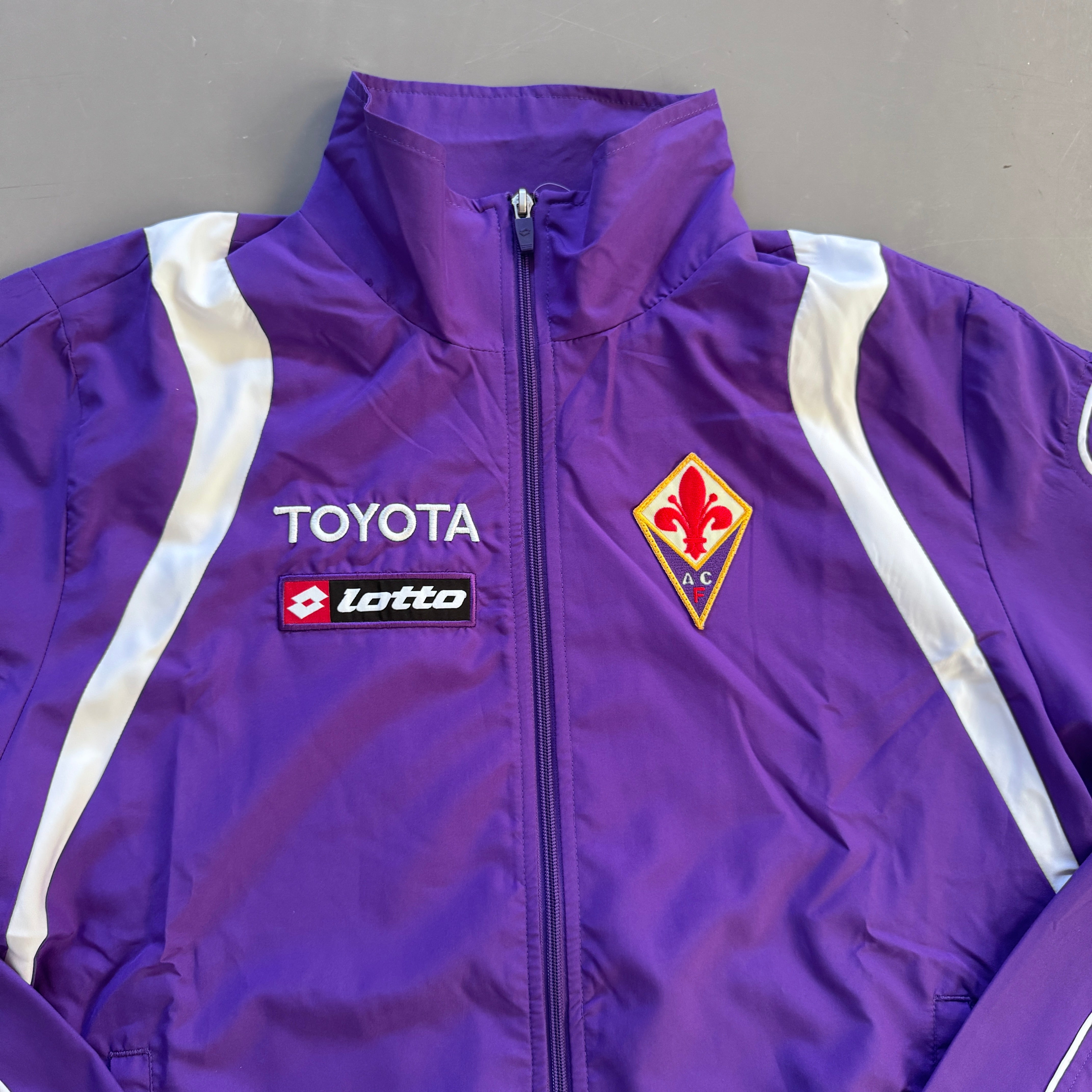 AC Fiorentina Vintage-Jacke 2006/07
