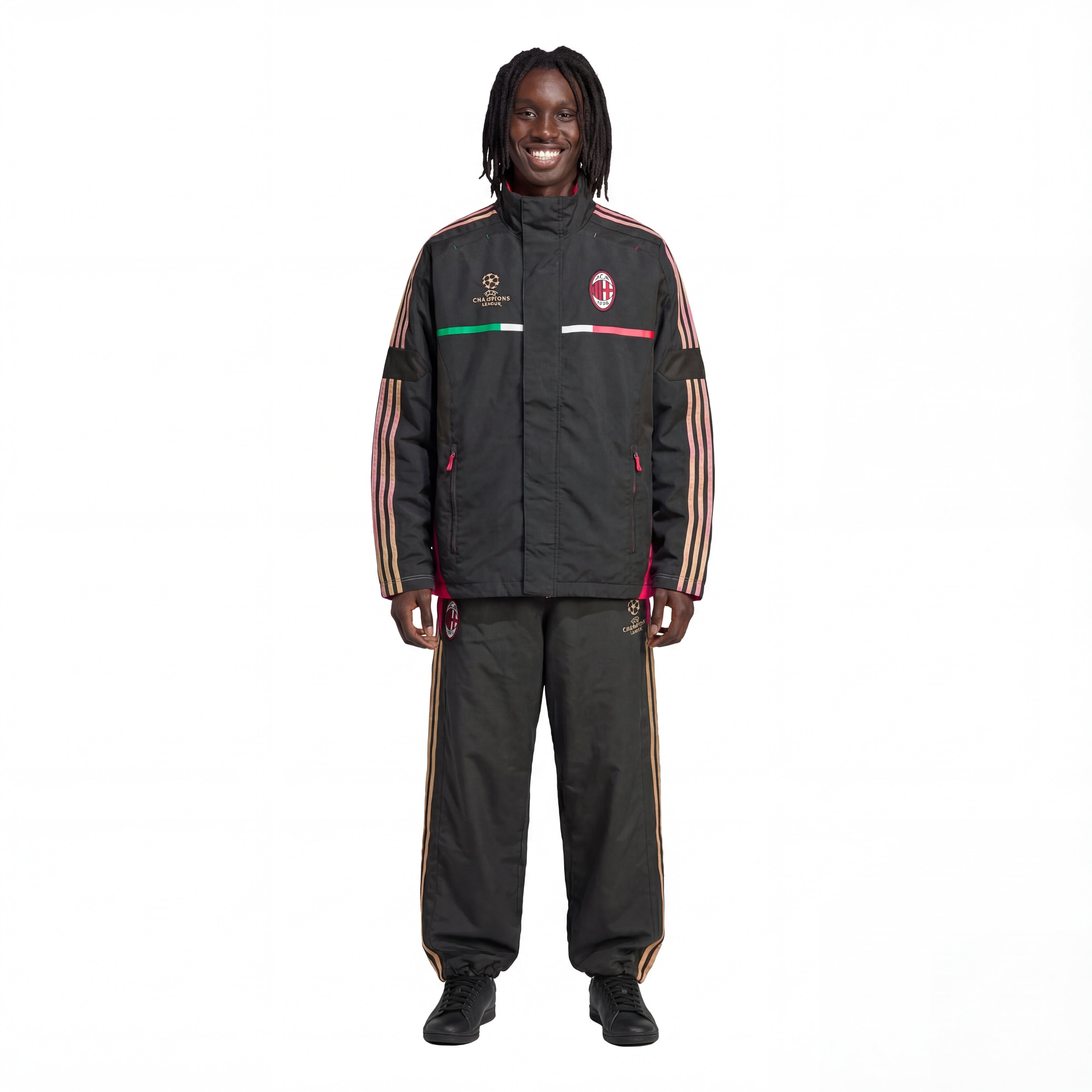 Adidas x AC Mailand CL Vintage Jacket 2007/08